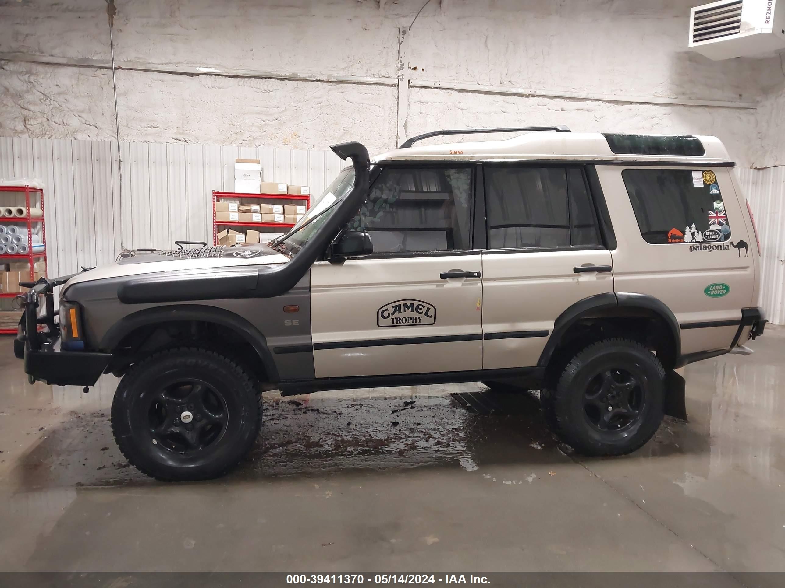 Photo 14 VIN: SALTW16433A789991 - LAND ROVER DISCOVERY 