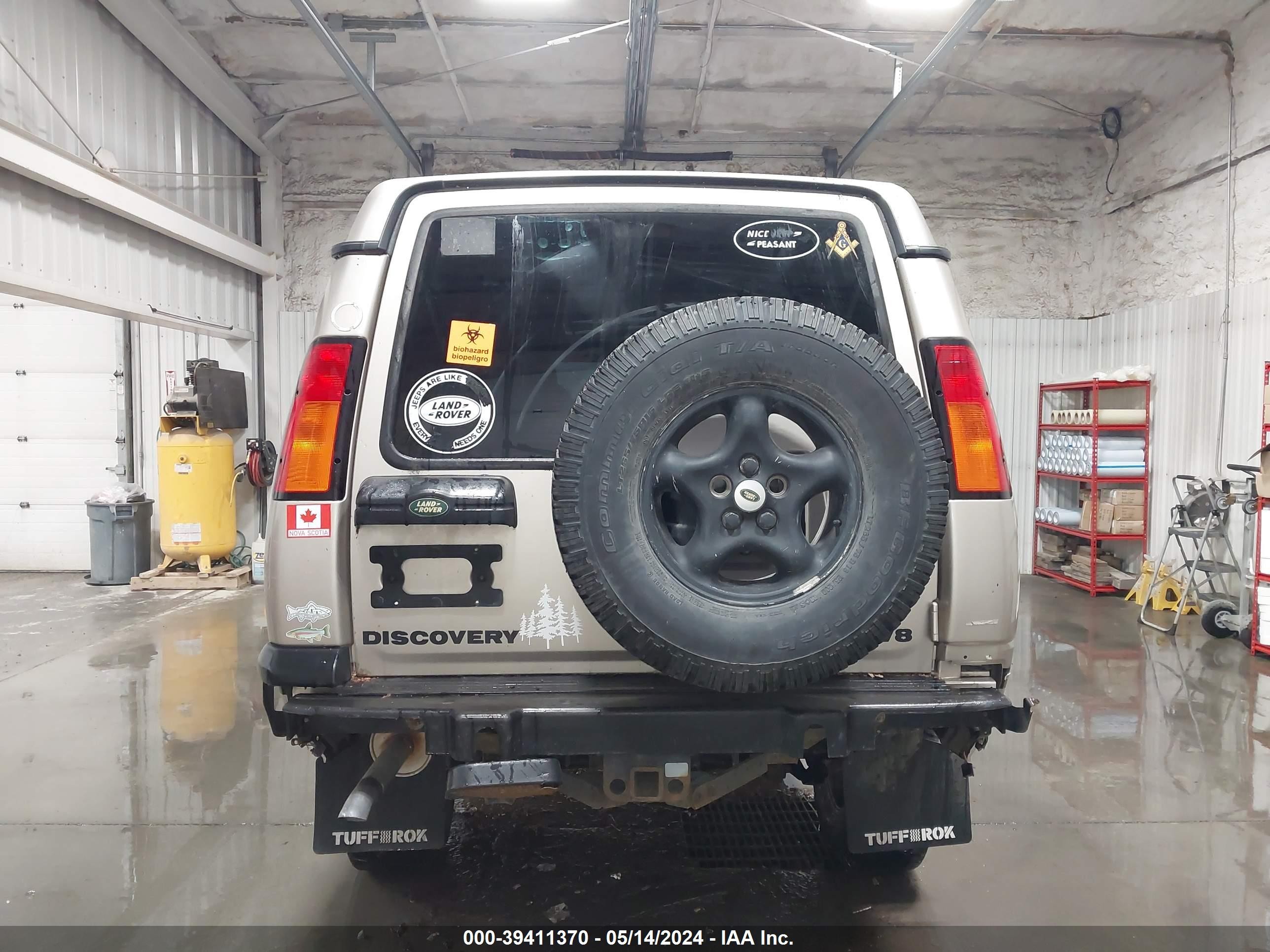 Photo 16 VIN: SALTW16433A789991 - LAND ROVER DISCOVERY 