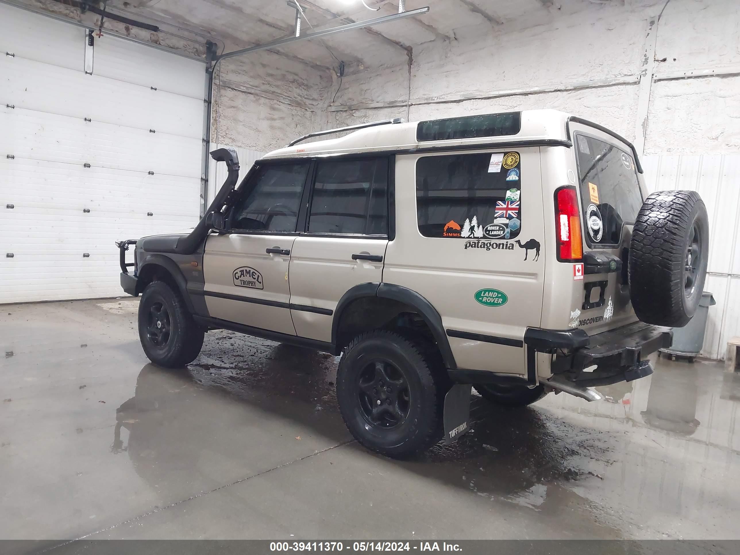 Photo 2 VIN: SALTW16433A789991 - LAND ROVER DISCOVERY 