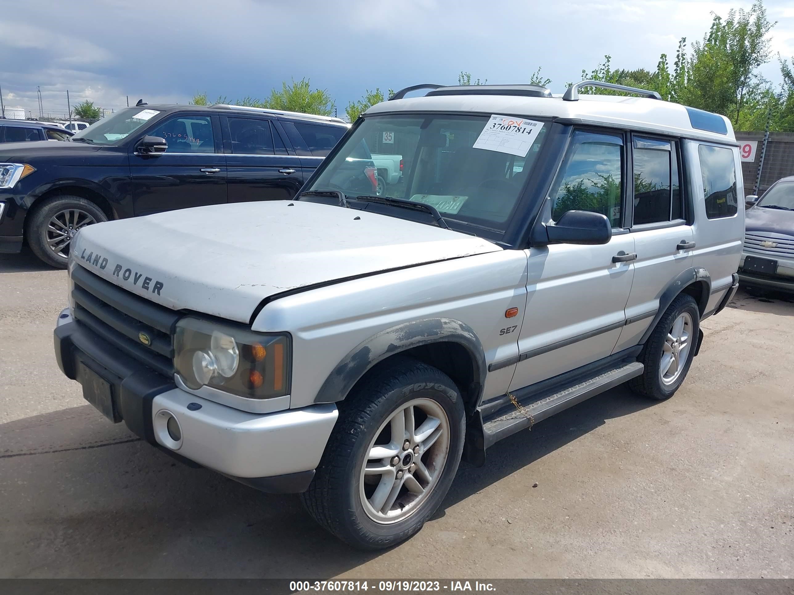 Photo 1 VIN: SALTW16473A809045 - LAND ROVER DISCOVERY 