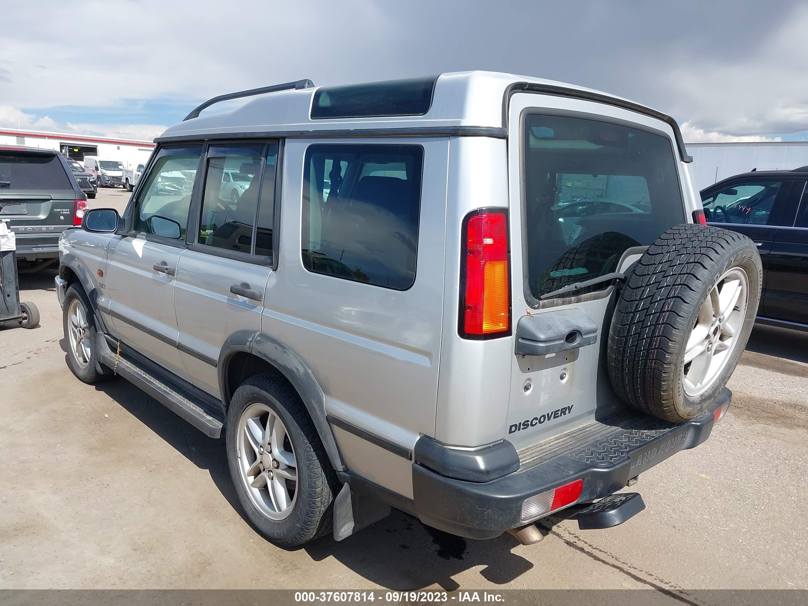 Photo 2 VIN: SALTW16473A809045 - LAND ROVER DISCOVERY 