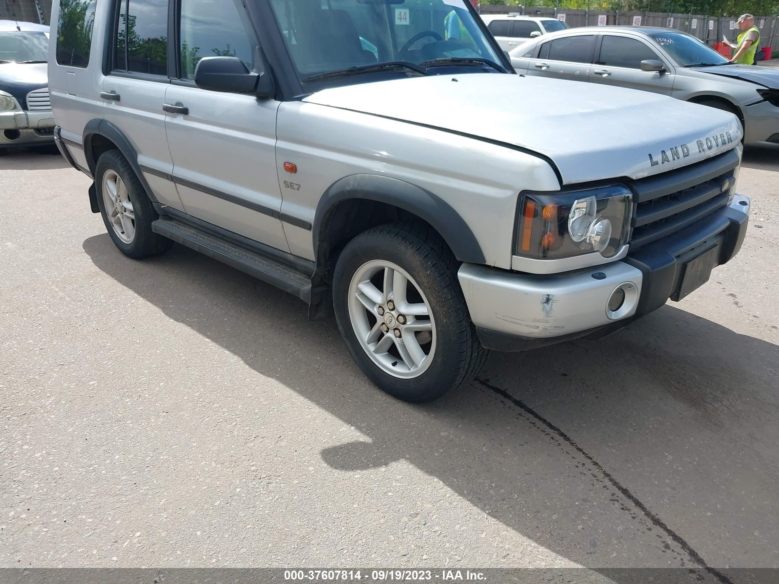 Photo 5 VIN: SALTW16473A809045 - LAND ROVER DISCOVERY 