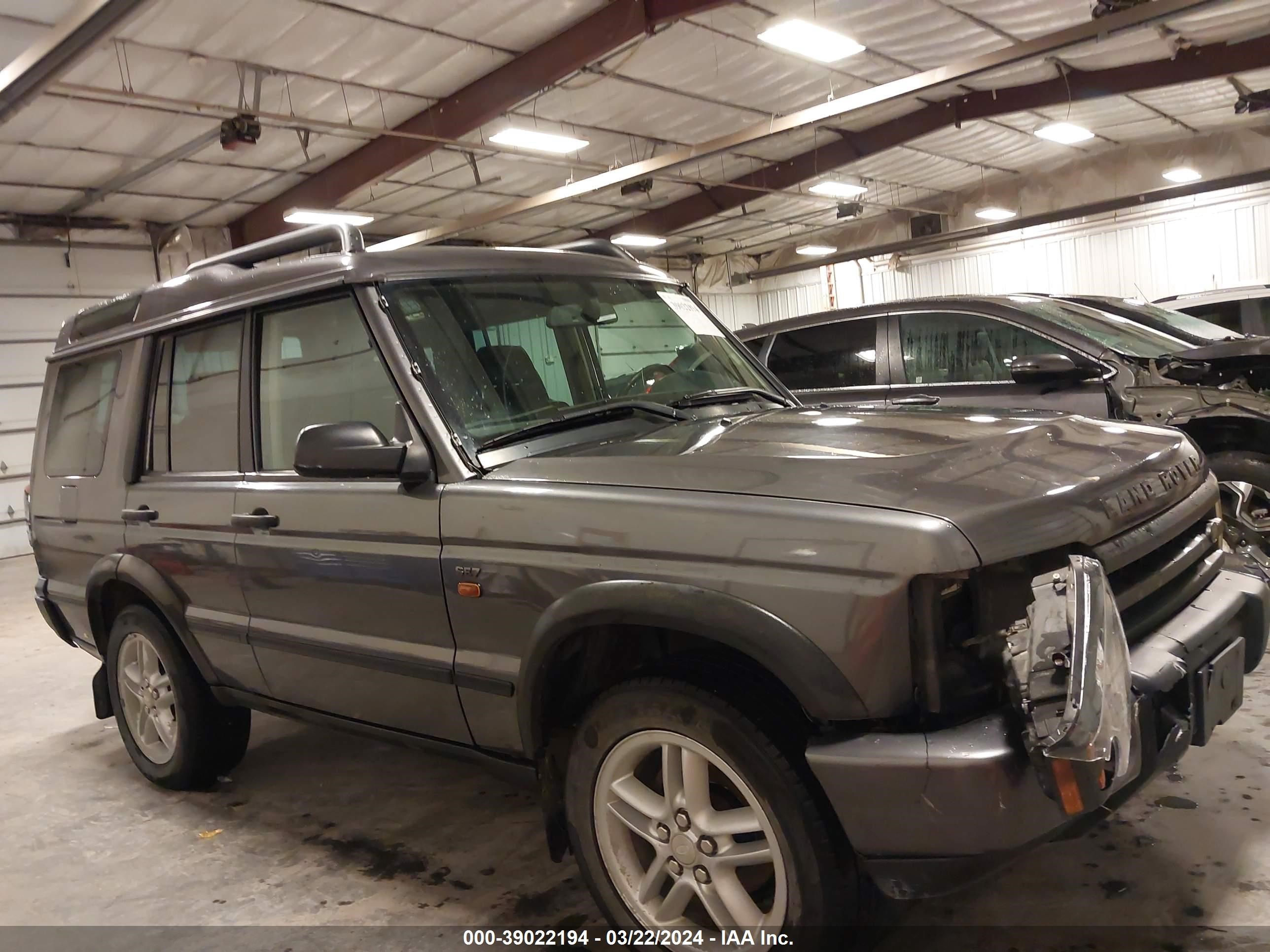 Photo 12 VIN: SALTW19444A832960 - LAND ROVER DISCOVERY 