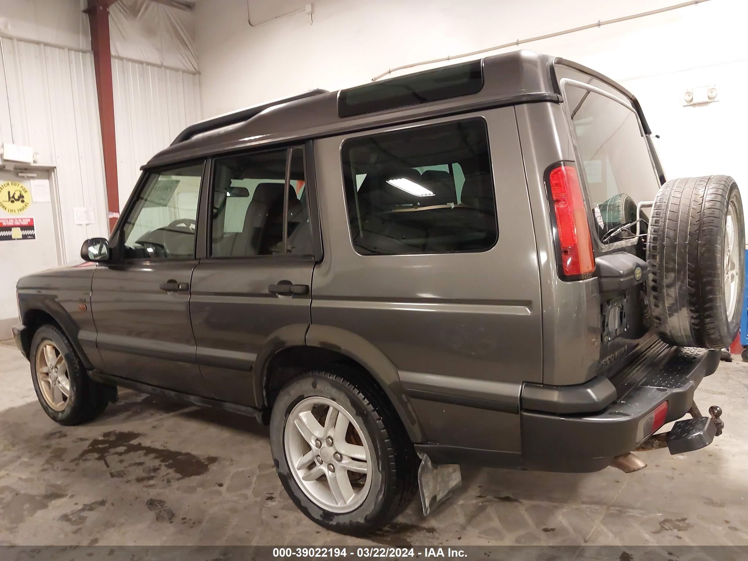 Photo 13 VIN: SALTW19444A832960 - LAND ROVER DISCOVERY 