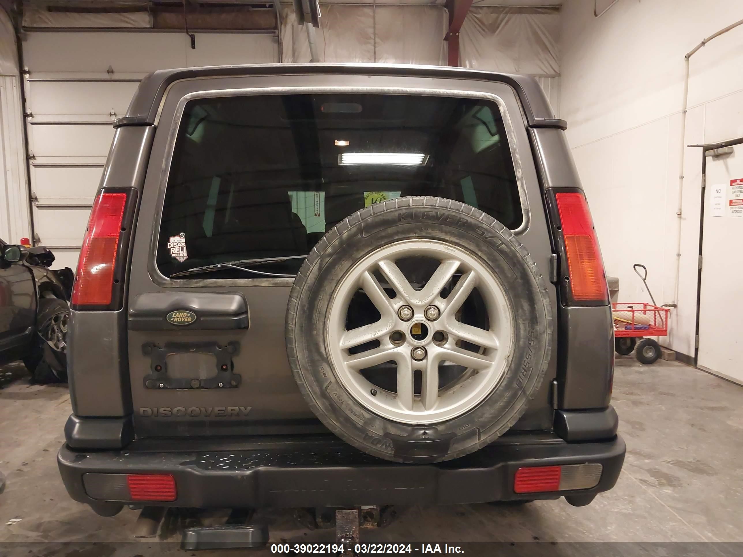 Photo 15 VIN: SALTW19444A832960 - LAND ROVER DISCOVERY 