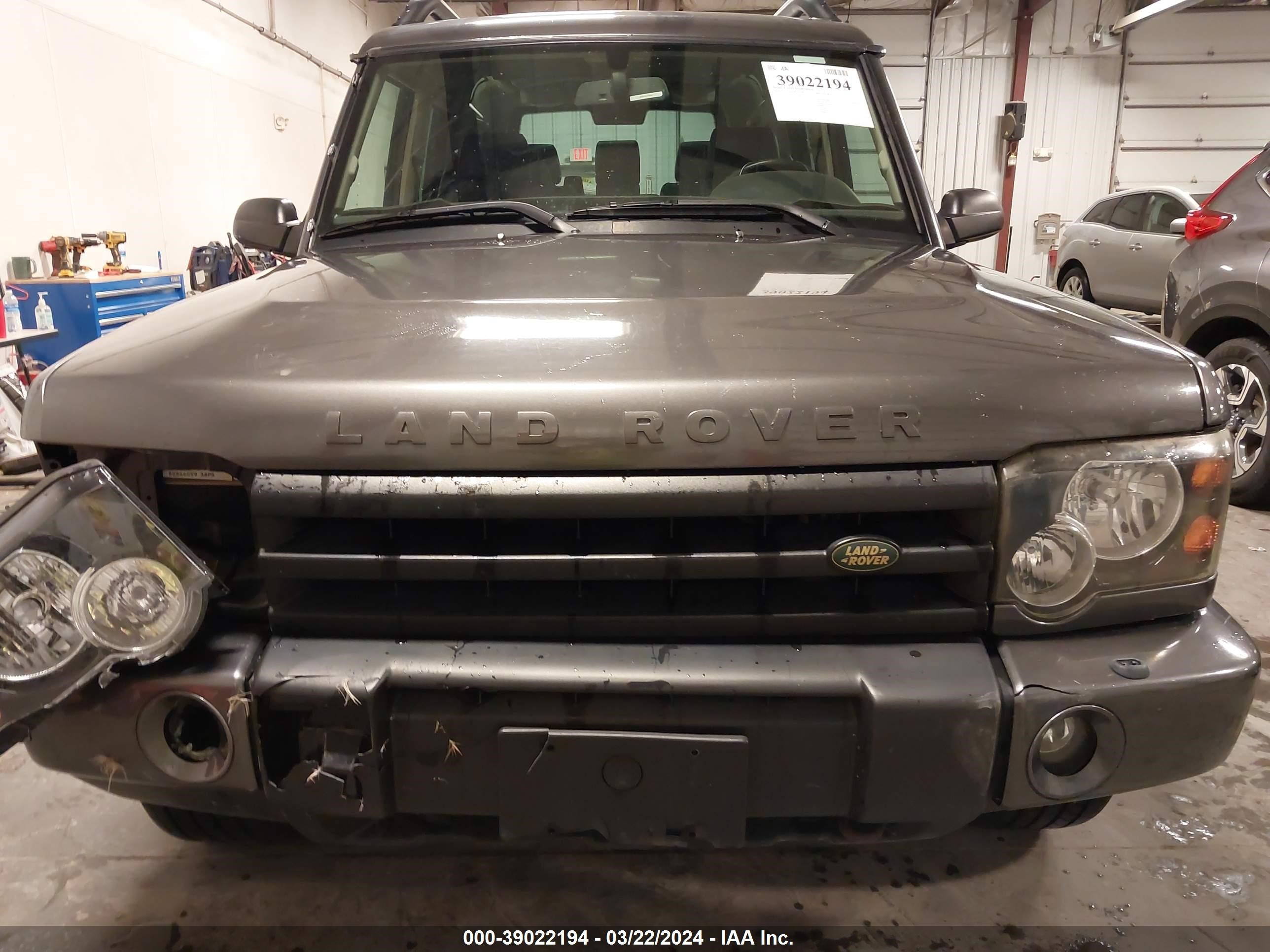 Photo 16 VIN: SALTW19444A832960 - LAND ROVER DISCOVERY 