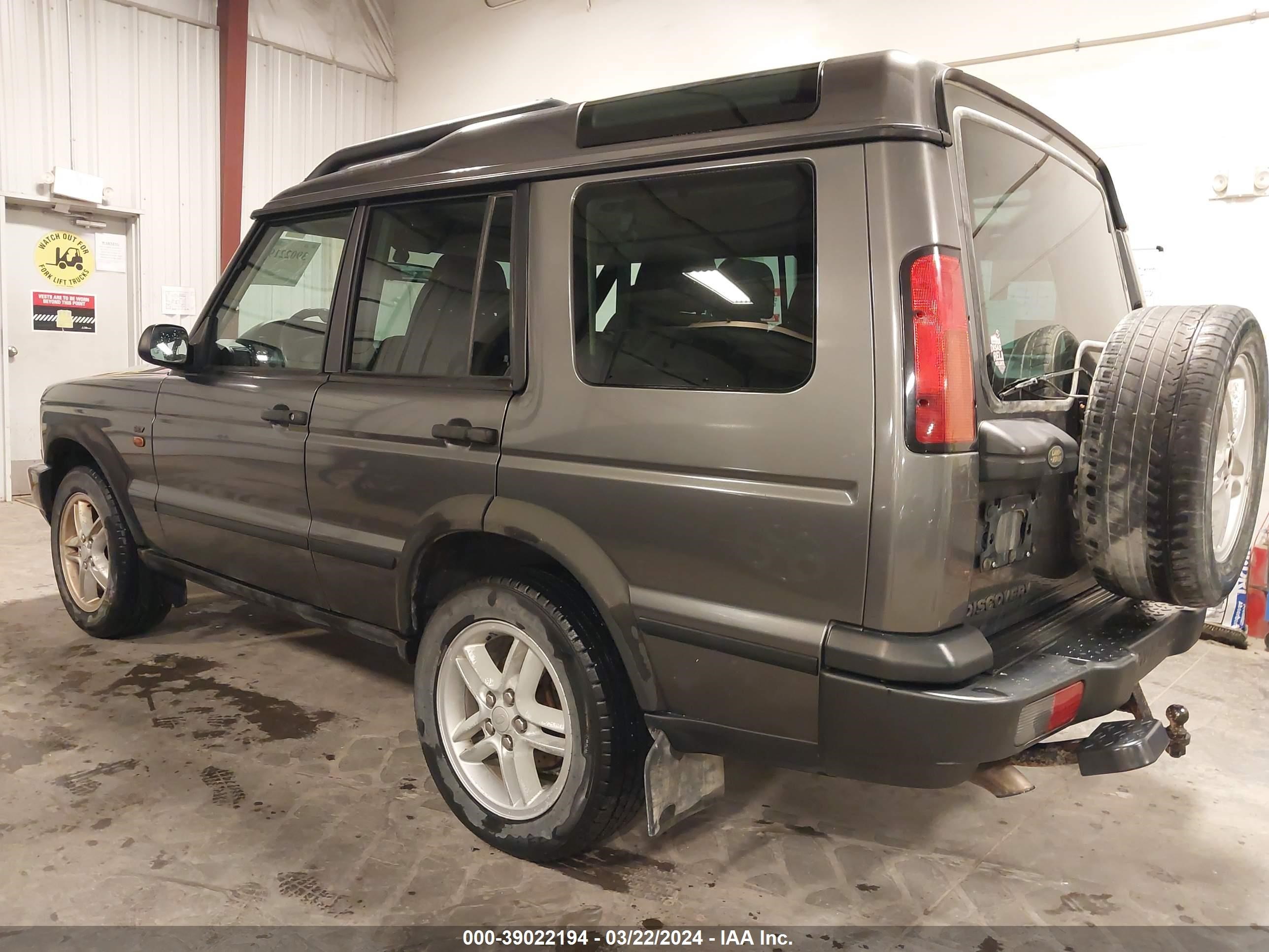 Photo 2 VIN: SALTW19444A832960 - LAND ROVER DISCOVERY 