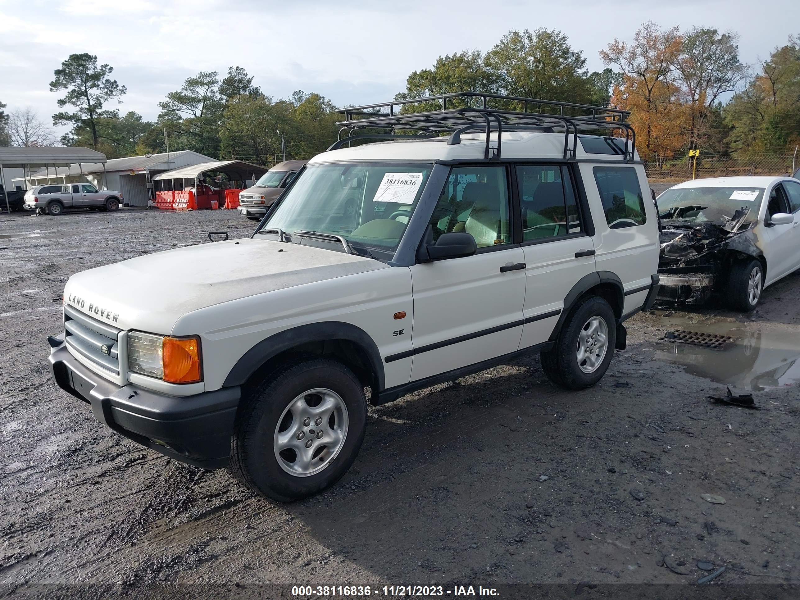 Photo 1 VIN: SALTY12411A729950 - LAND ROVER DISCOVERY 