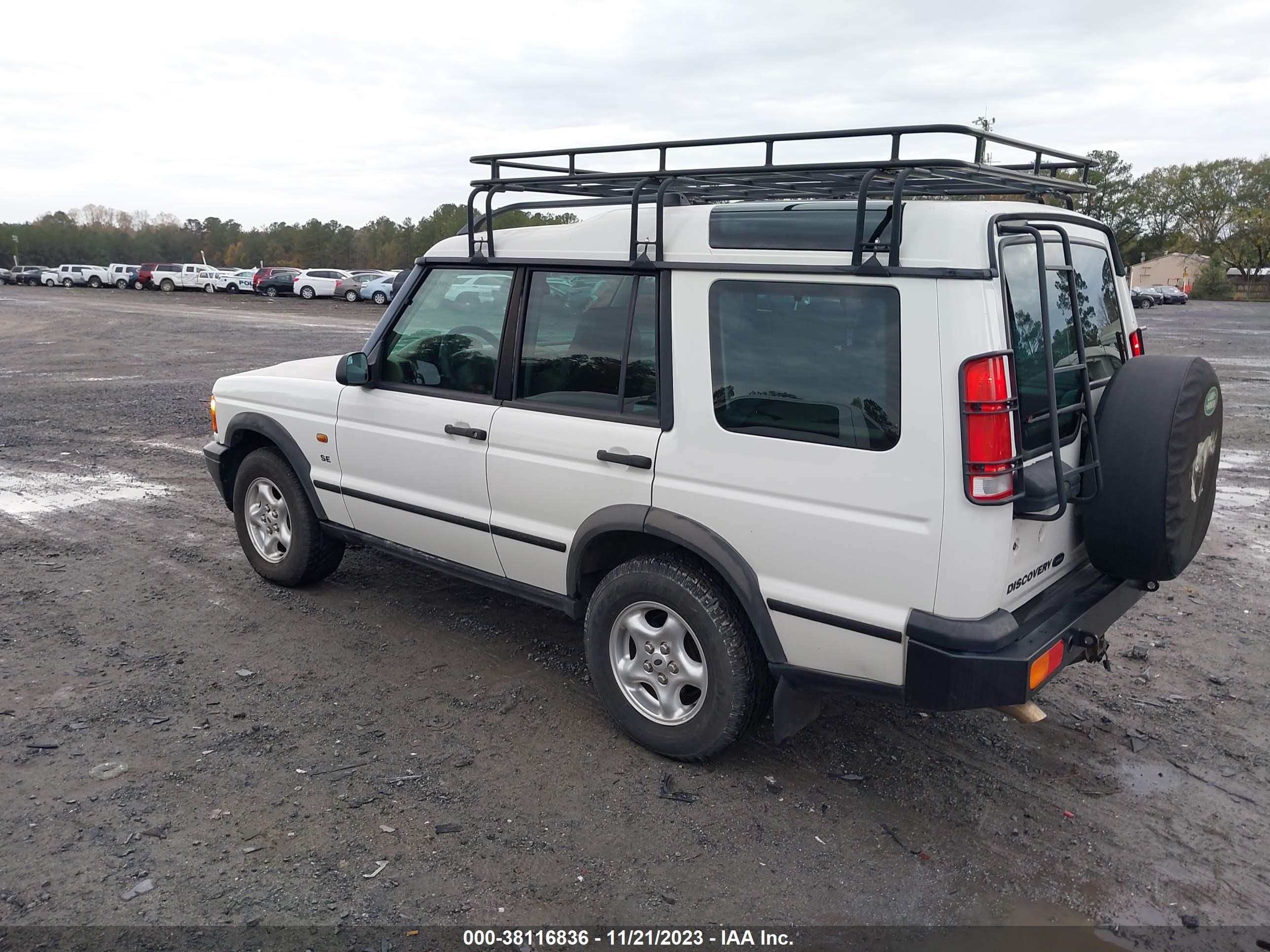 Photo 2 VIN: SALTY12411A729950 - LAND ROVER DISCOVERY 