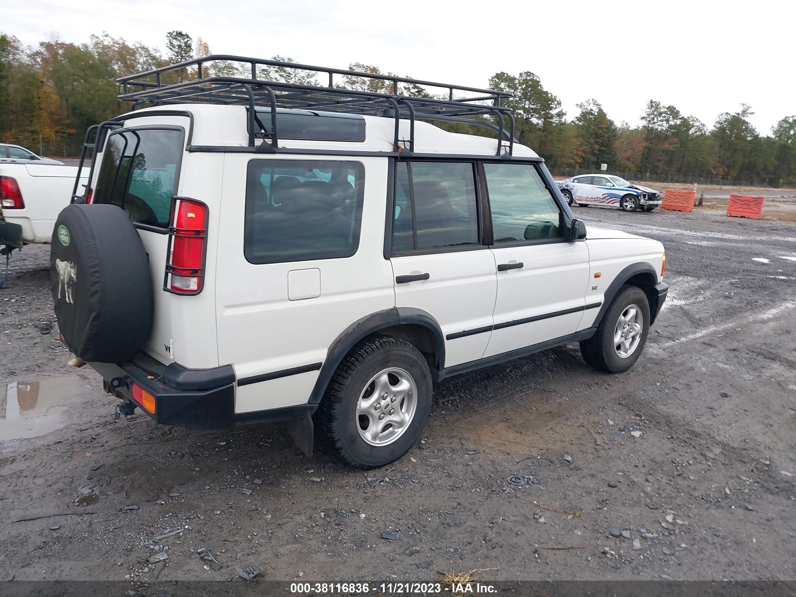 Photo 3 VIN: SALTY12411A729950 - LAND ROVER DISCOVERY 