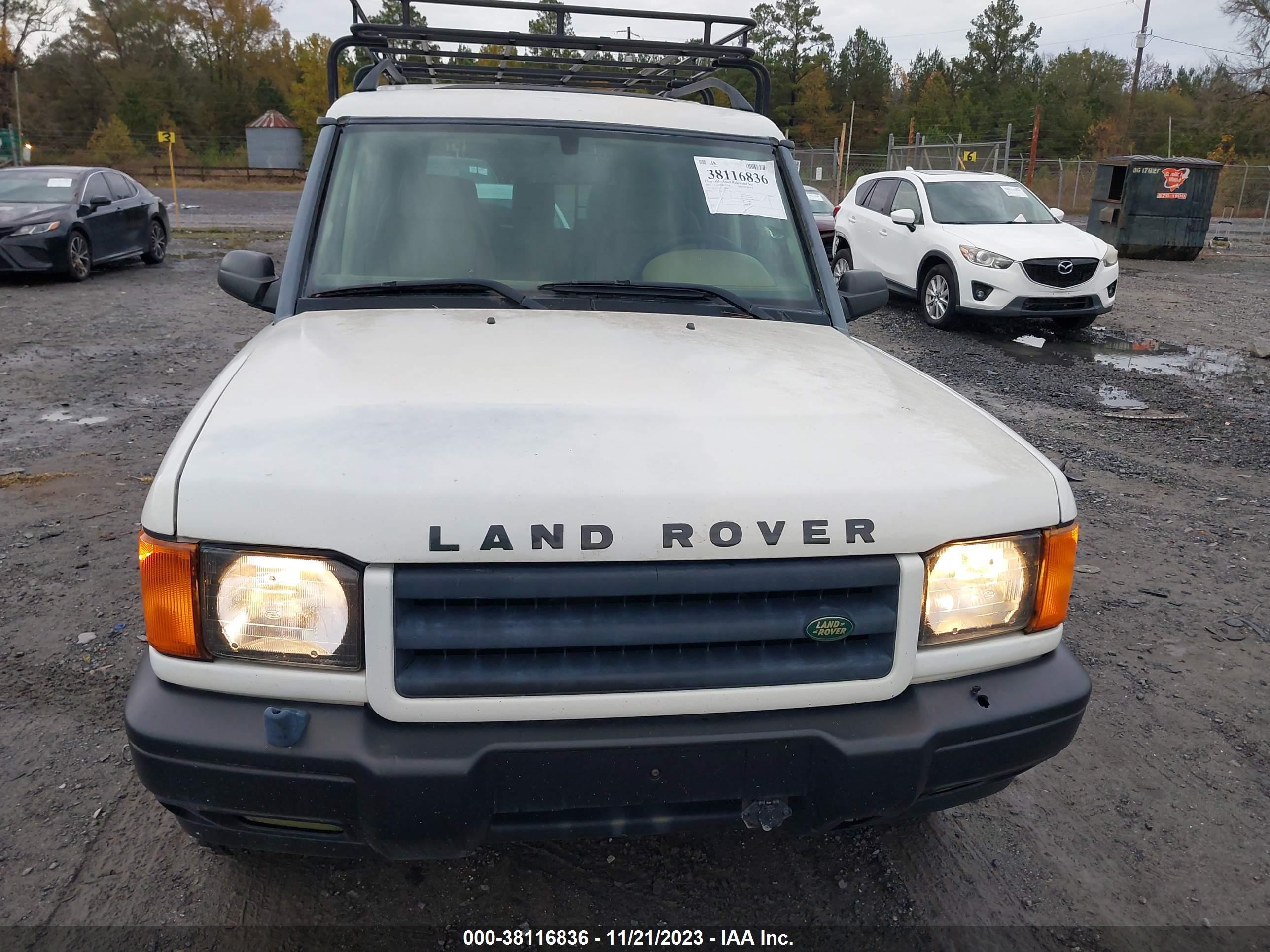 Photo 5 VIN: SALTY12411A729950 - LAND ROVER DISCOVERY 