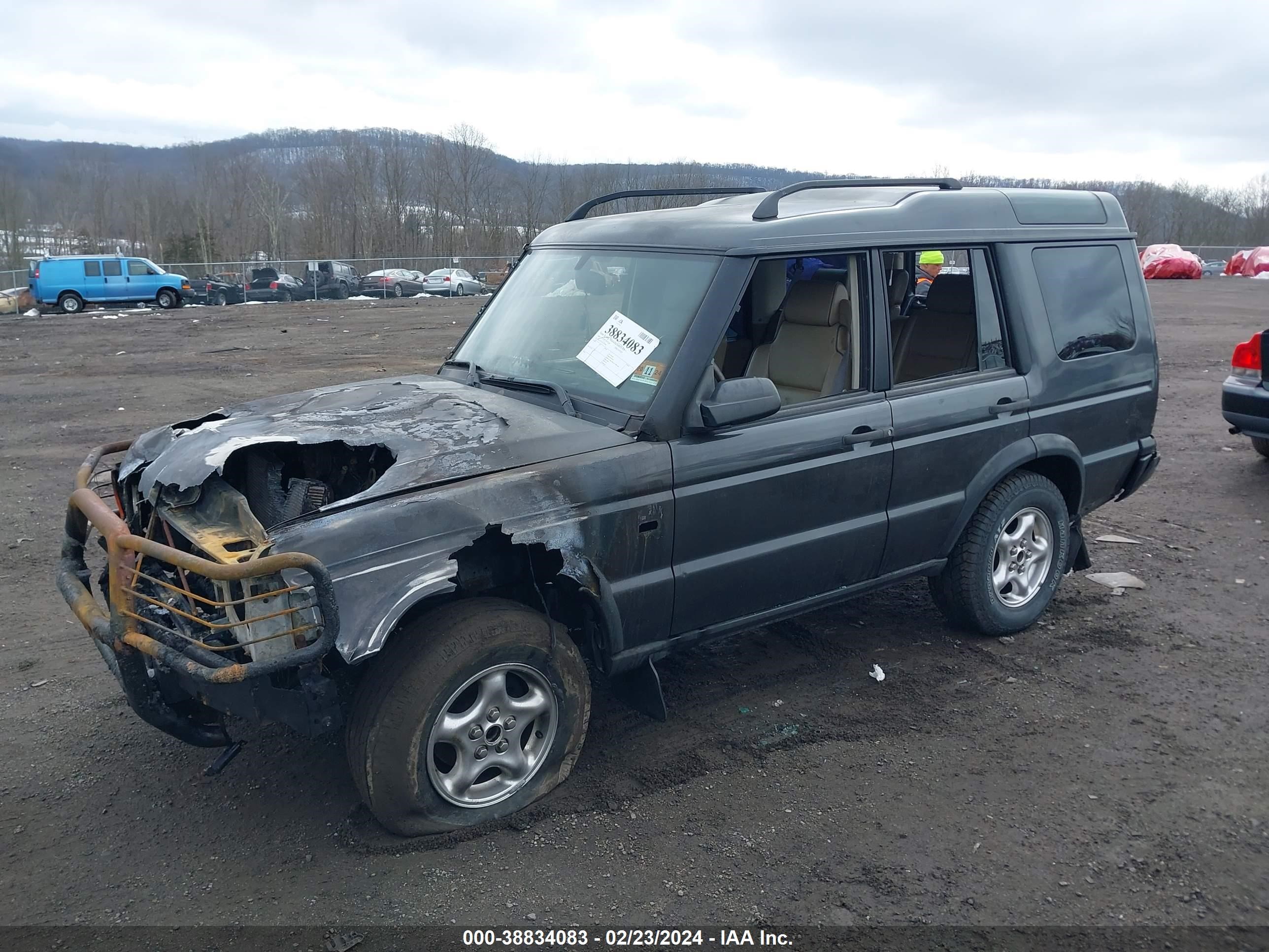 Photo 1 VIN: SALTY1241YA261101 - LAND ROVER DISCOVERY 