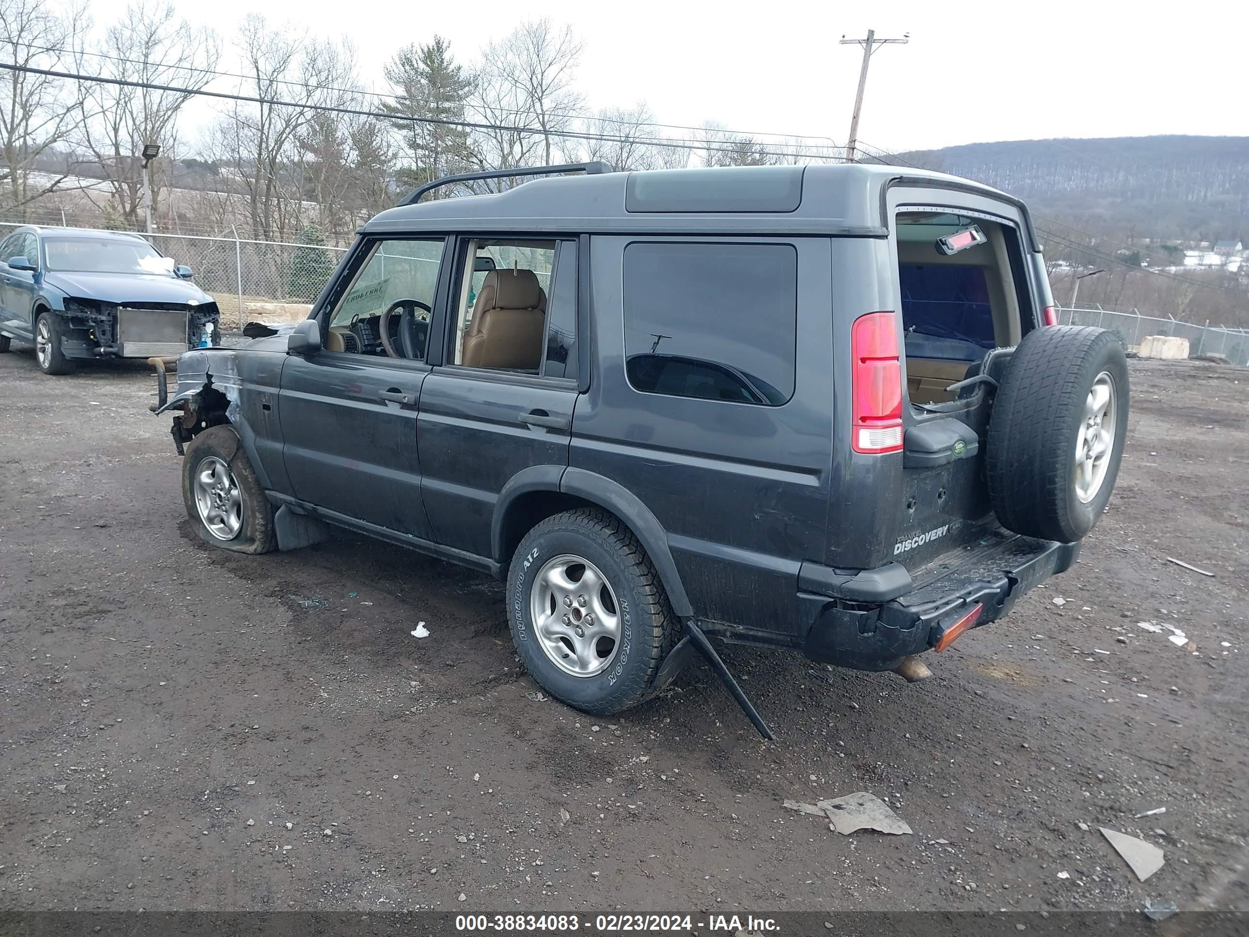 Photo 2 VIN: SALTY1241YA261101 - LAND ROVER DISCOVERY 