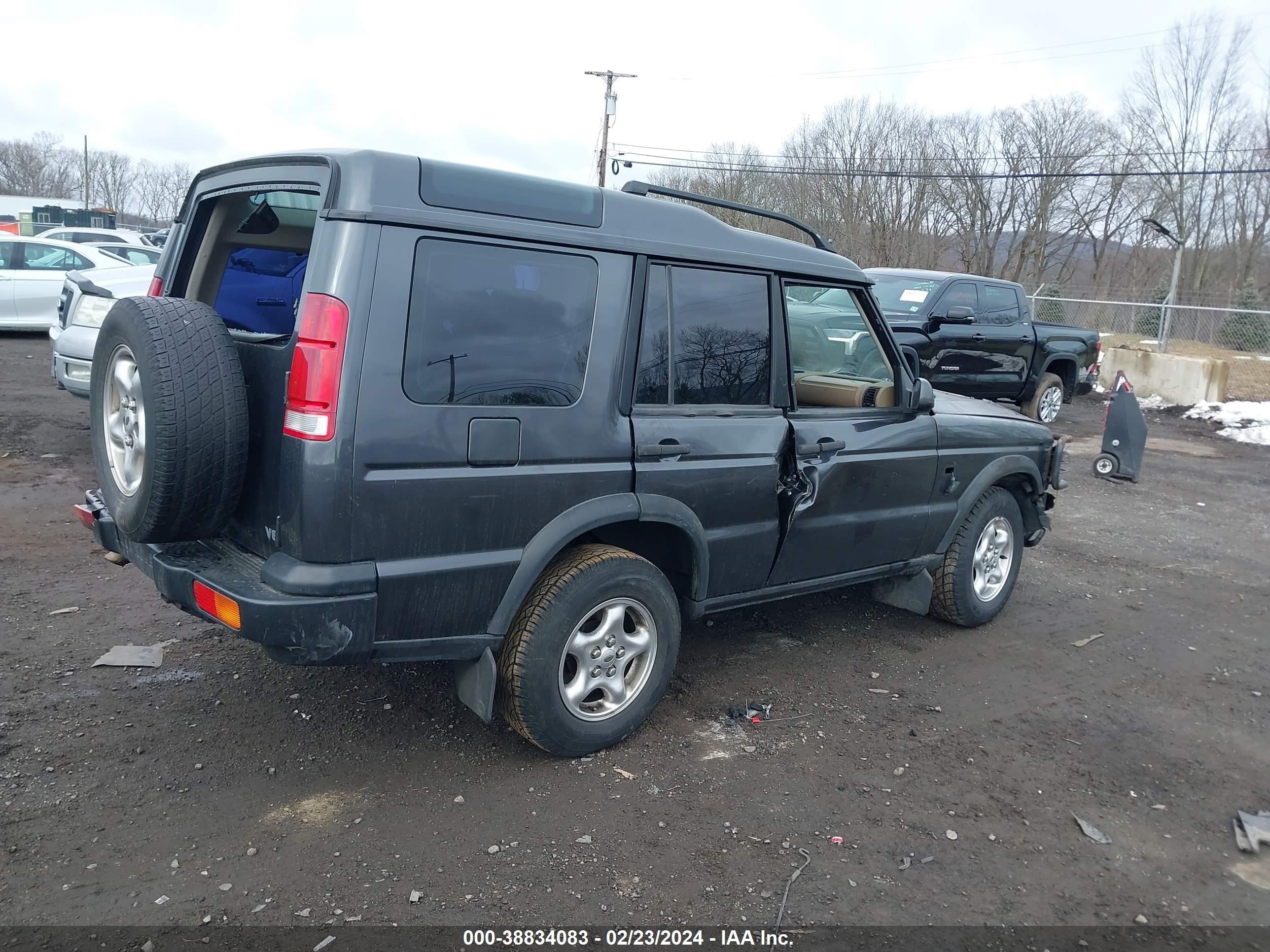 Photo 3 VIN: SALTY1241YA261101 - LAND ROVER DISCOVERY 