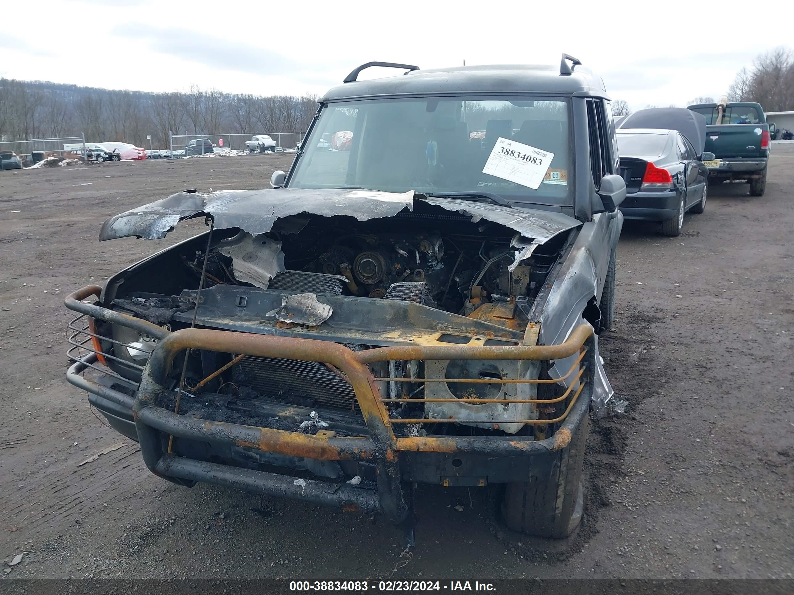 Photo 5 VIN: SALTY1241YA261101 - LAND ROVER DISCOVERY 