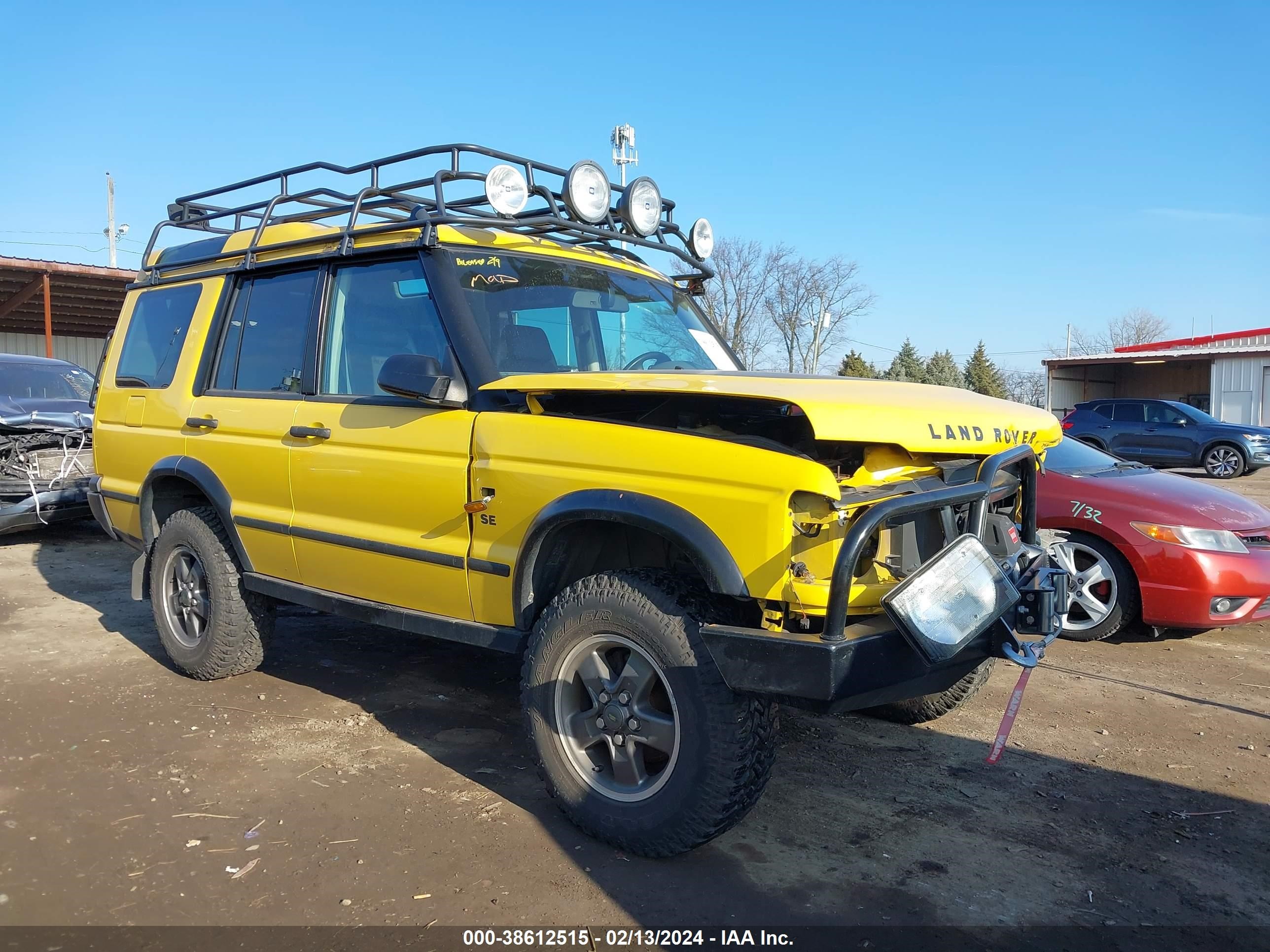 Photo 0 VIN: SALTY12422A745236 - LAND ROVER DISCOVERY 