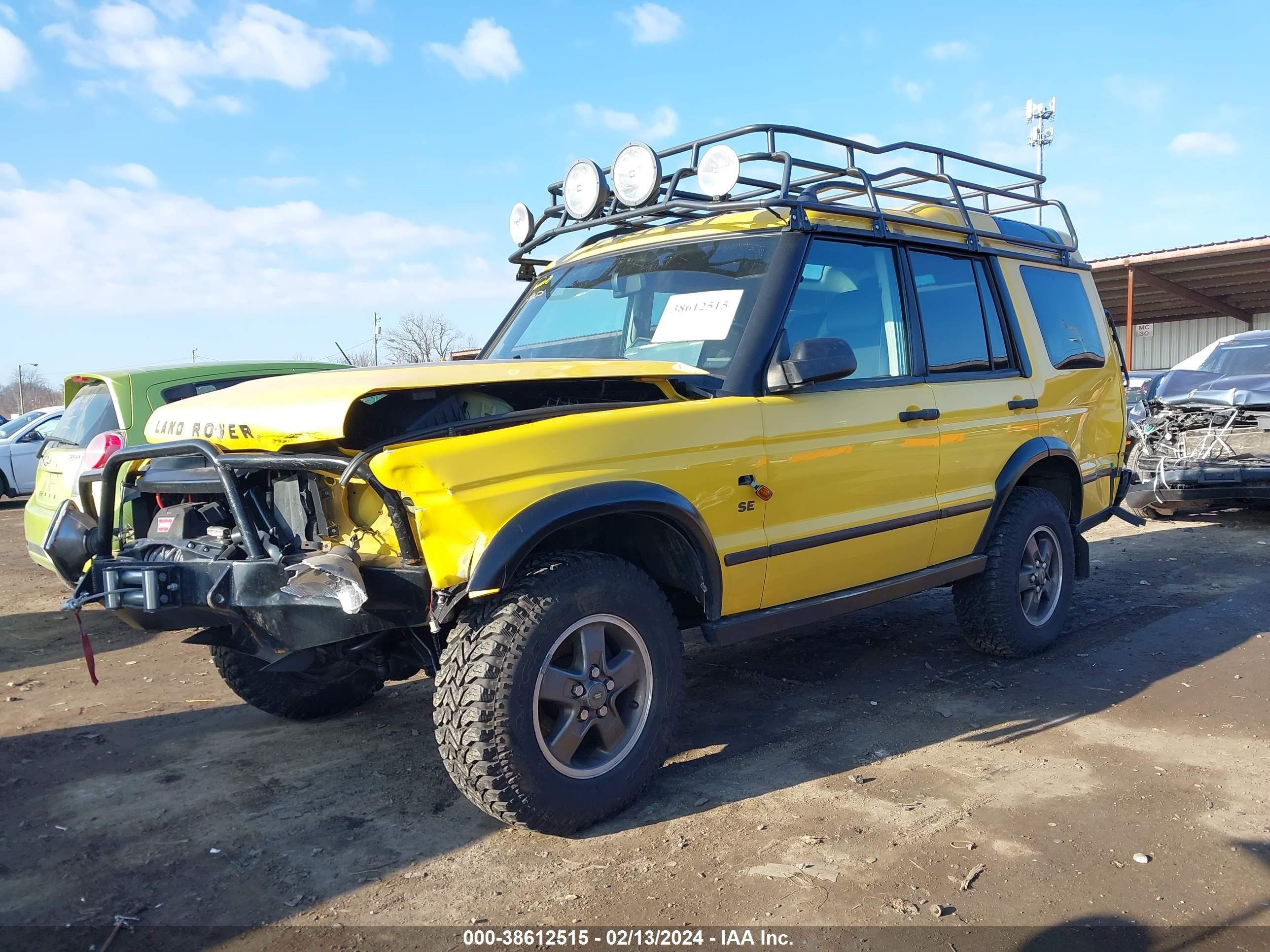 Photo 1 VIN: SALTY12422A745236 - LAND ROVER DISCOVERY 