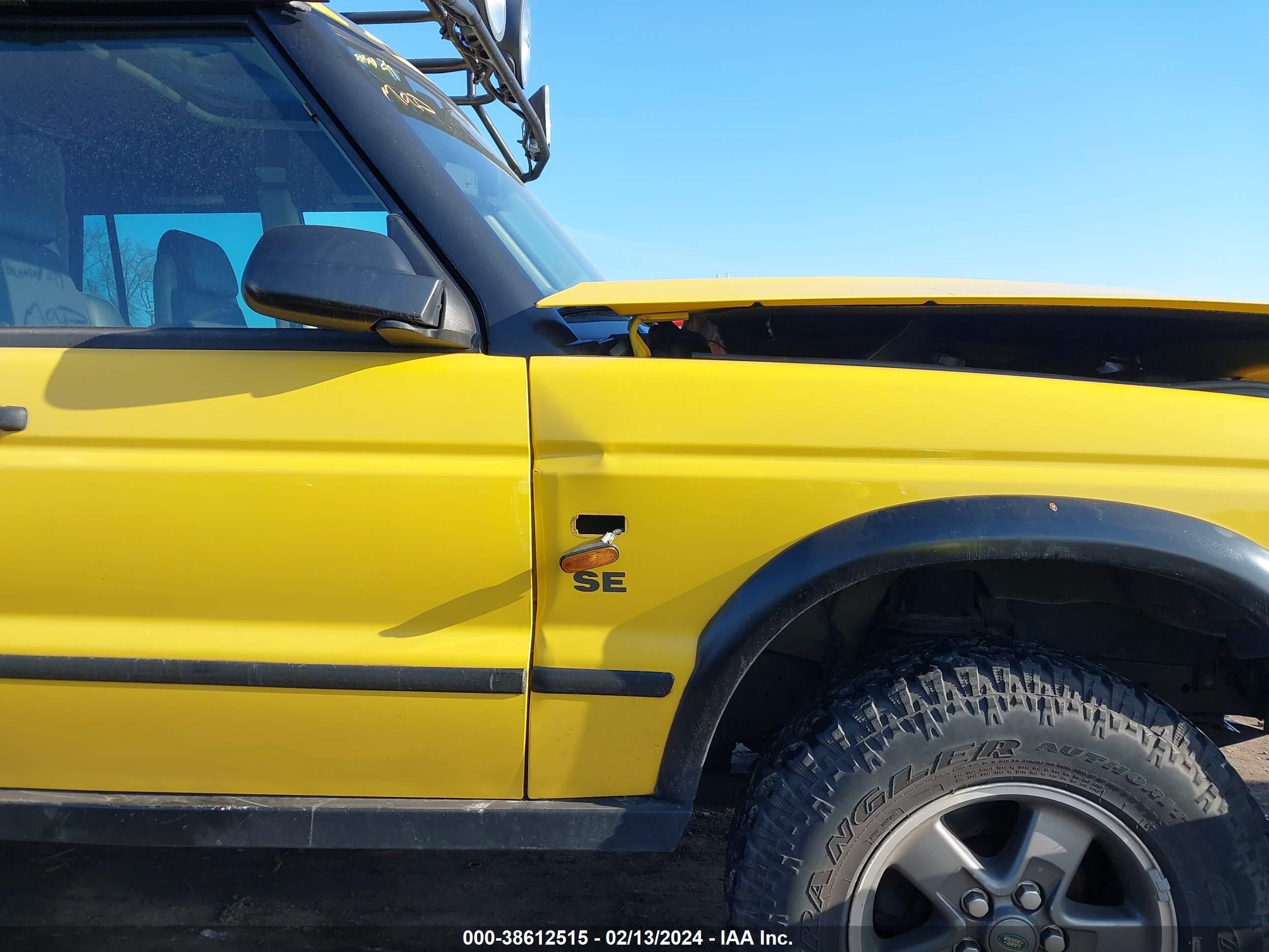 Photo 18 VIN: SALTY12422A745236 - LAND ROVER DISCOVERY 