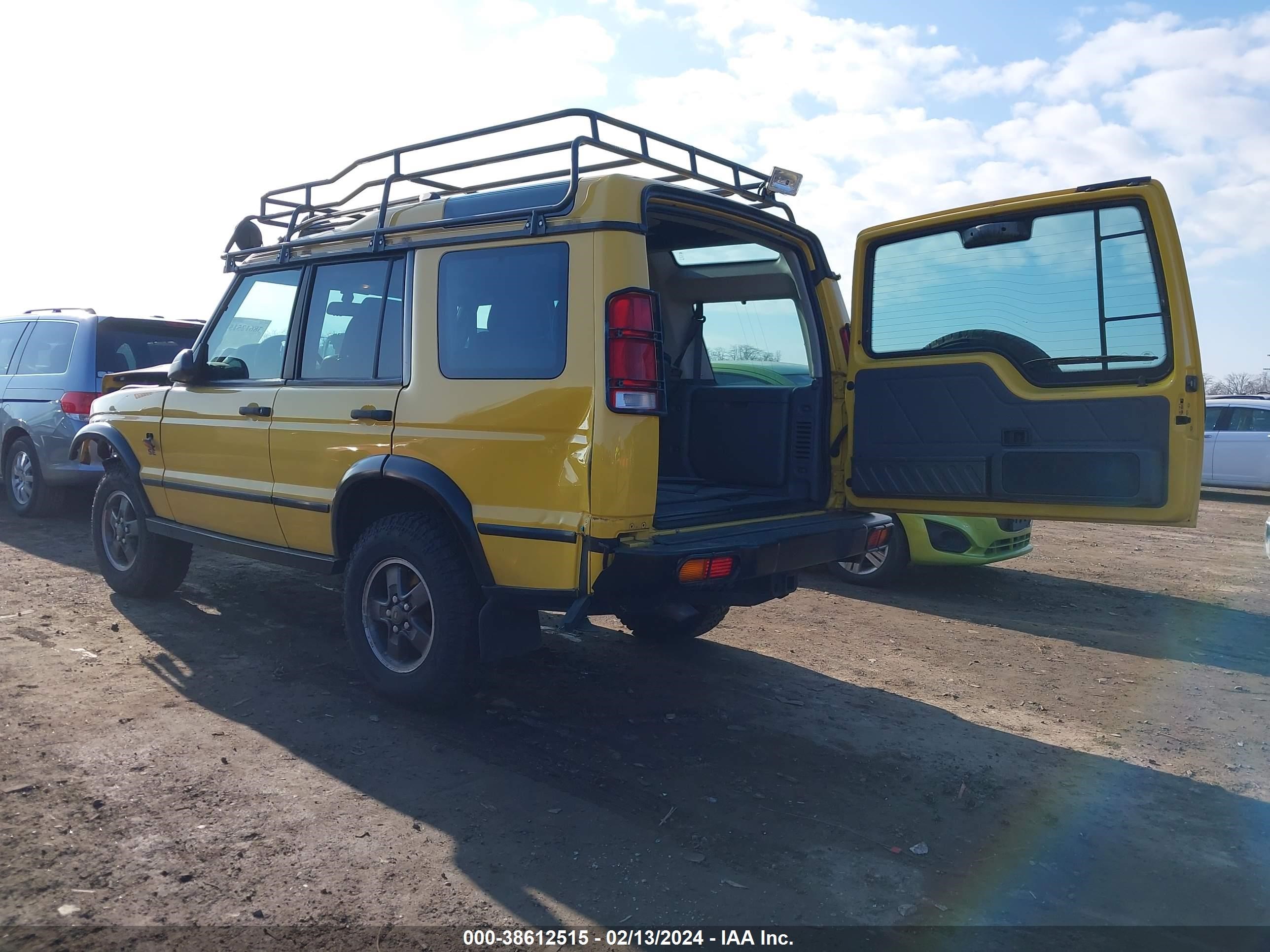 Photo 2 VIN: SALTY12422A745236 - LAND ROVER DISCOVERY 