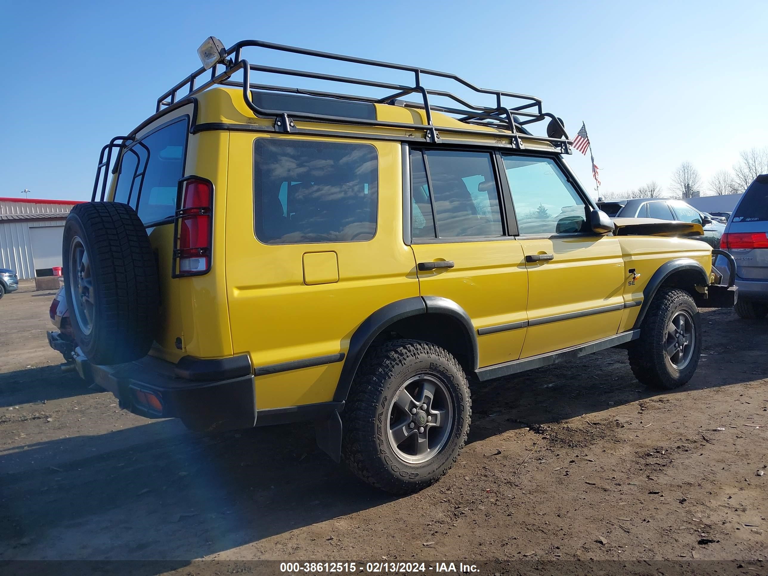 Photo 3 VIN: SALTY12422A745236 - LAND ROVER DISCOVERY 