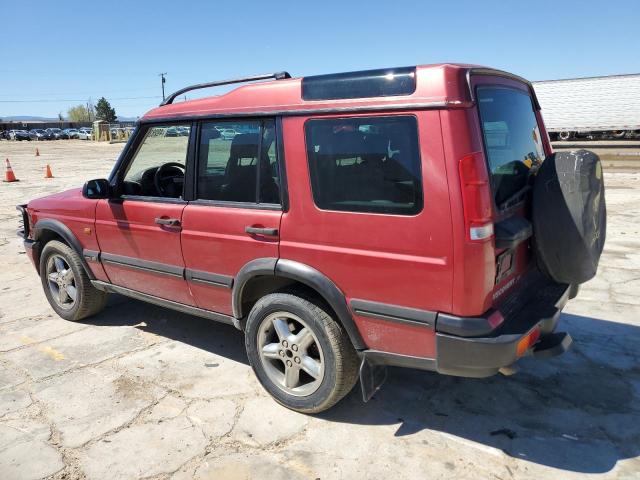 Photo 1 VIN: SALTY1245XA227628 - LAND ROVER DISCOVERY 