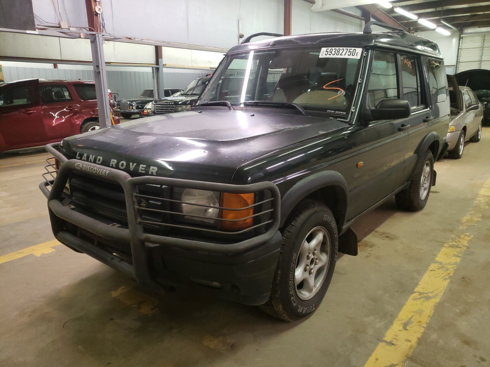 Photo 1 VIN: SALTY1247YA277416 - LAND ROVER DISCOVERY 