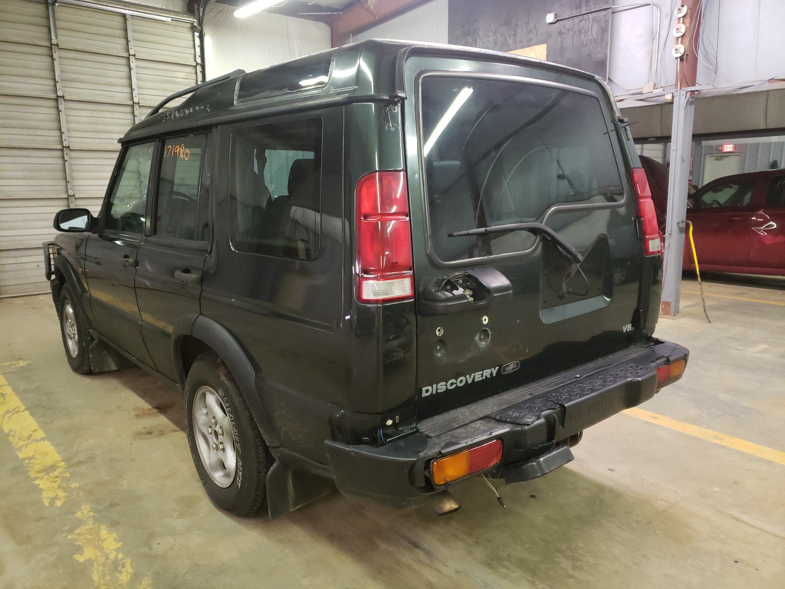 Photo 2 VIN: SALTY1247YA277416 - LAND ROVER DISCOVERY 