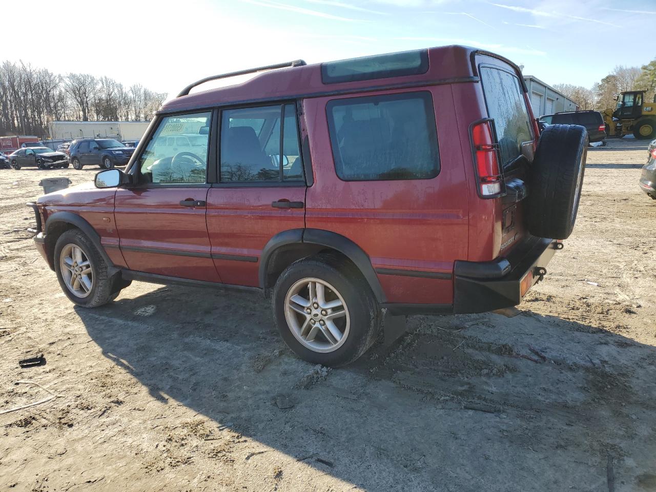 Photo 1 VIN: SALTY12481A291427 - LAND ROVER DISCOVERY 