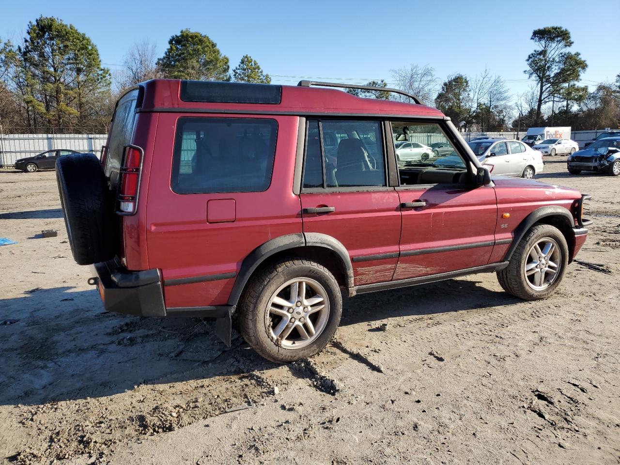 Photo 2 VIN: SALTY12481A291427 - LAND ROVER DISCOVERY 