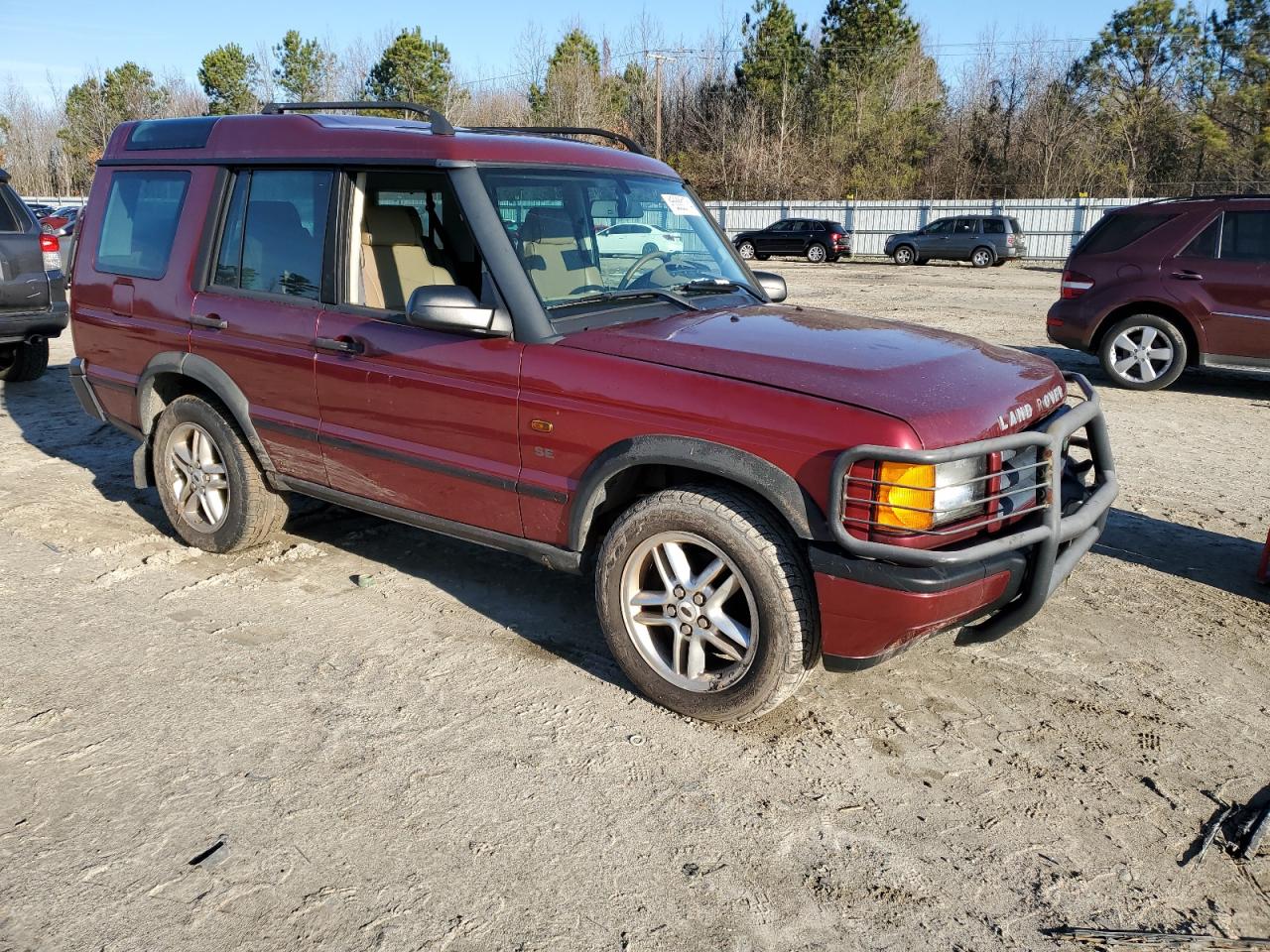 Photo 3 VIN: SALTY12481A291427 - LAND ROVER DISCOVERY 