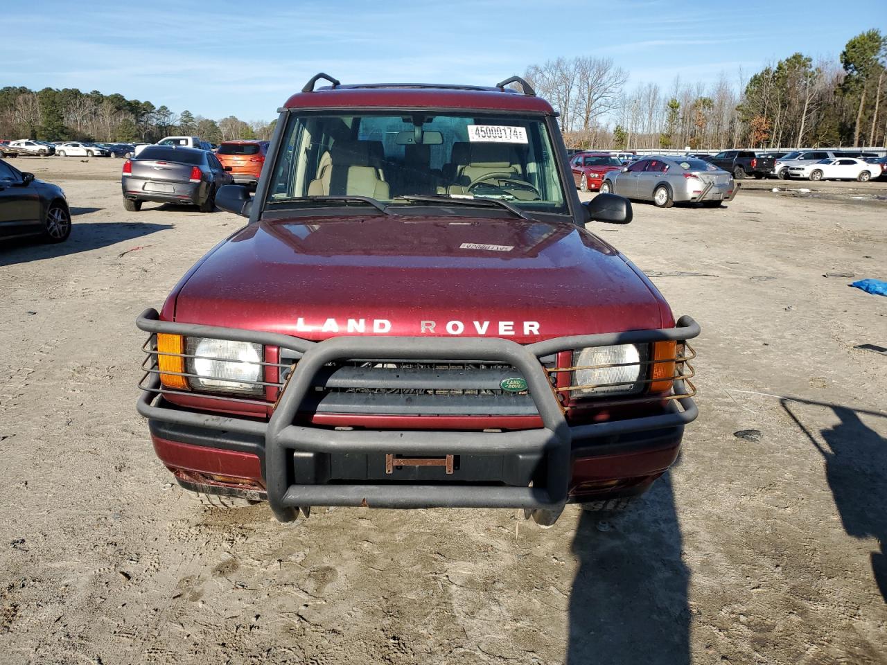 Photo 4 VIN: SALTY12481A291427 - LAND ROVER DISCOVERY 