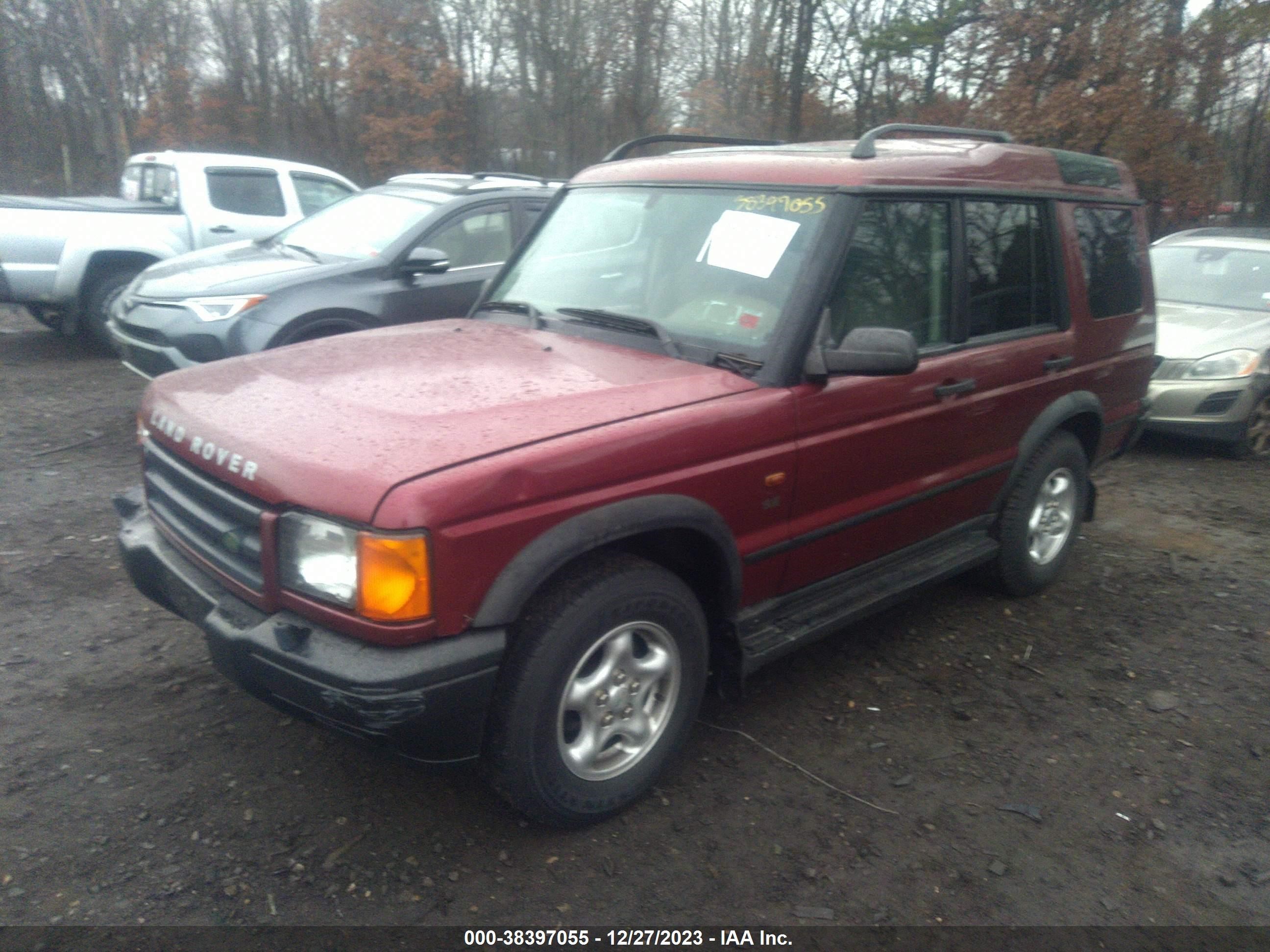 Photo 1 VIN: SALTY12491A707100 - LAND ROVER DISCOVERY 