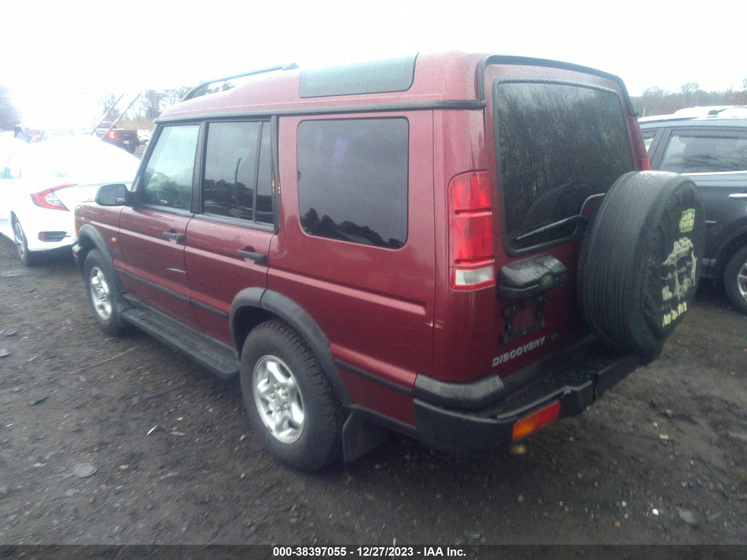 Photo 2 VIN: SALTY12491A707100 - LAND ROVER DISCOVERY 