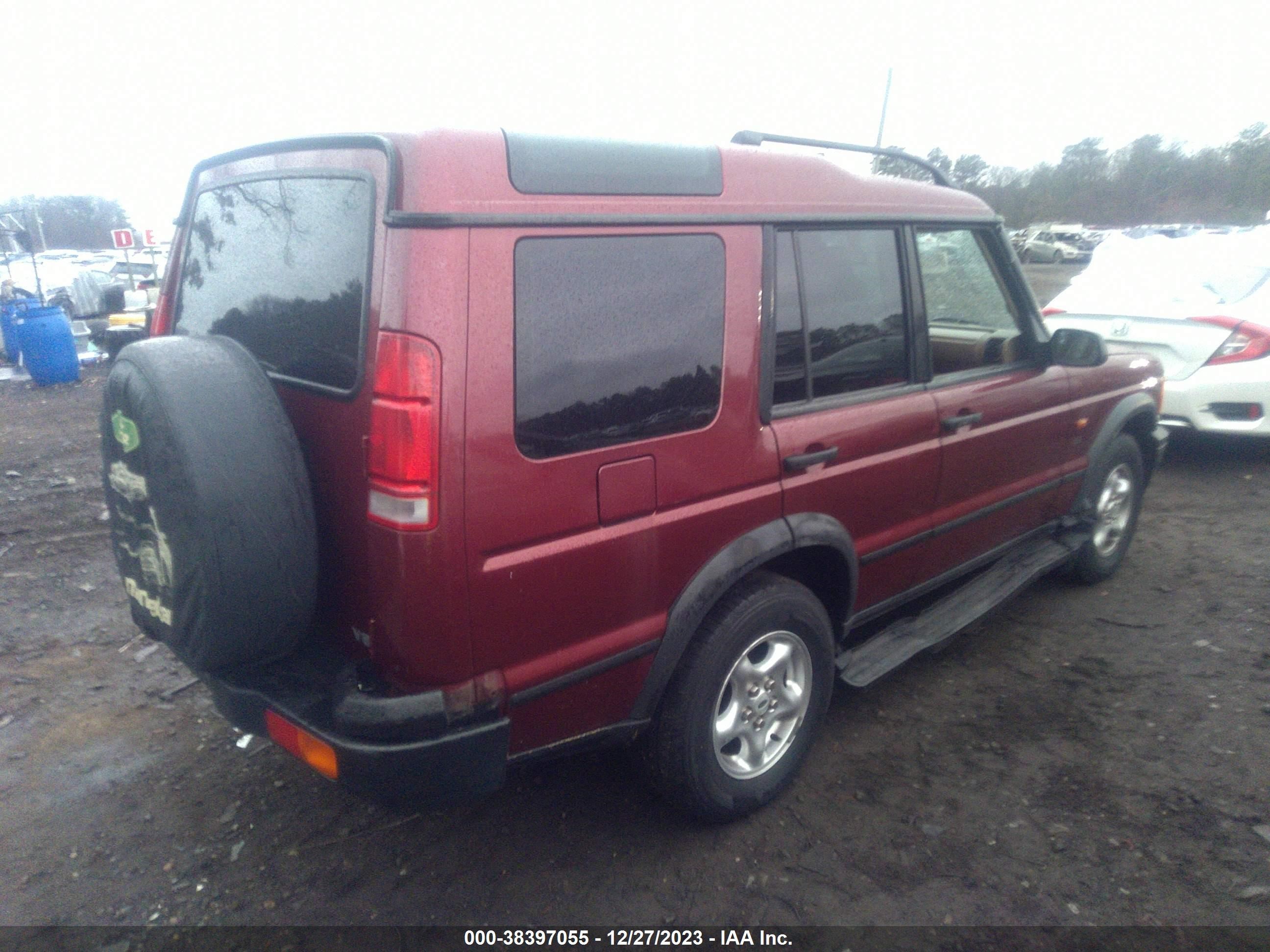 Photo 3 VIN: SALTY12491A707100 - LAND ROVER DISCOVERY 