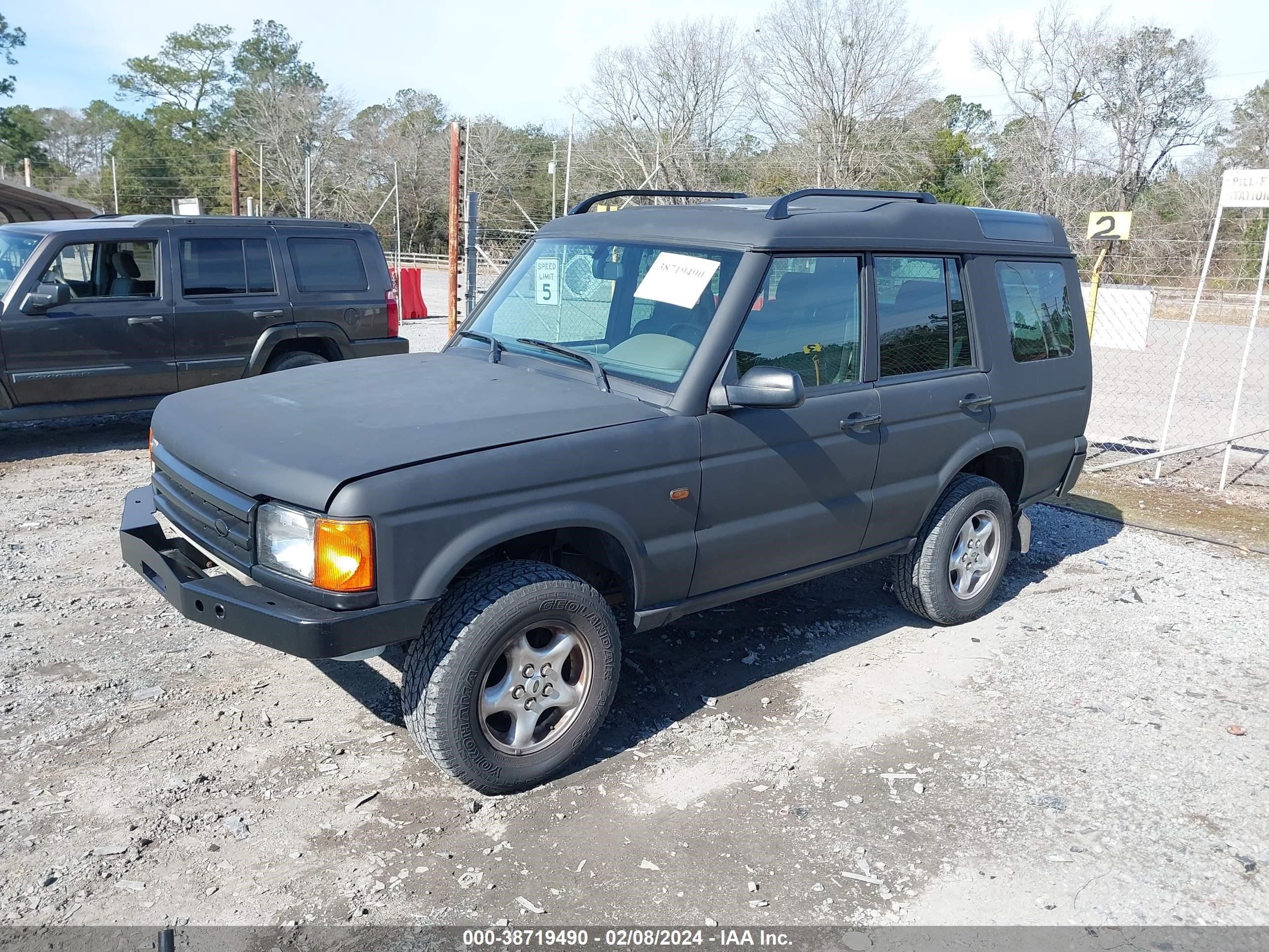 Photo 1 VIN: SALTY124X1A291347 - LAND ROVER DISCOVERY 