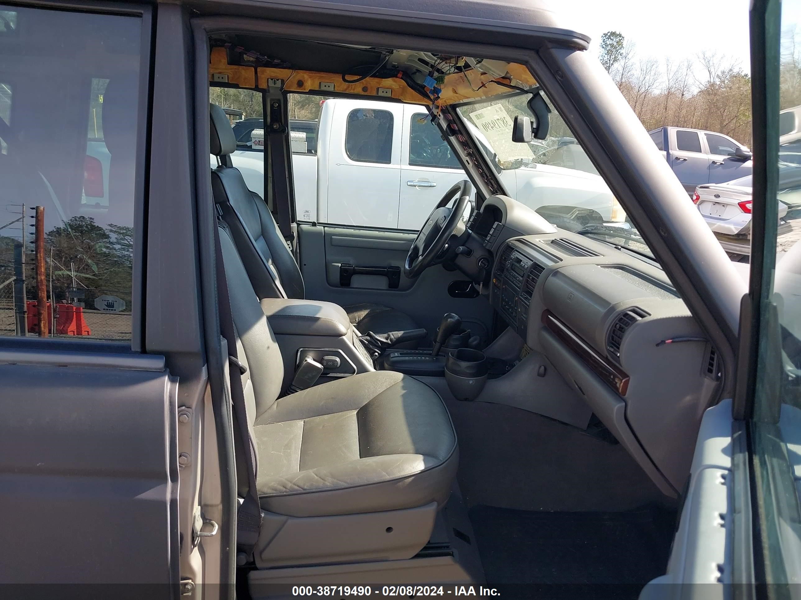 Photo 4 VIN: SALTY124X1A291347 - LAND ROVER DISCOVERY 