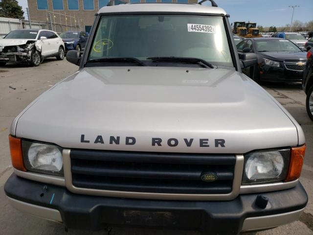 Photo 8 VIN: SALTY15401A706297 - LAND ROVER DISCOVERY 