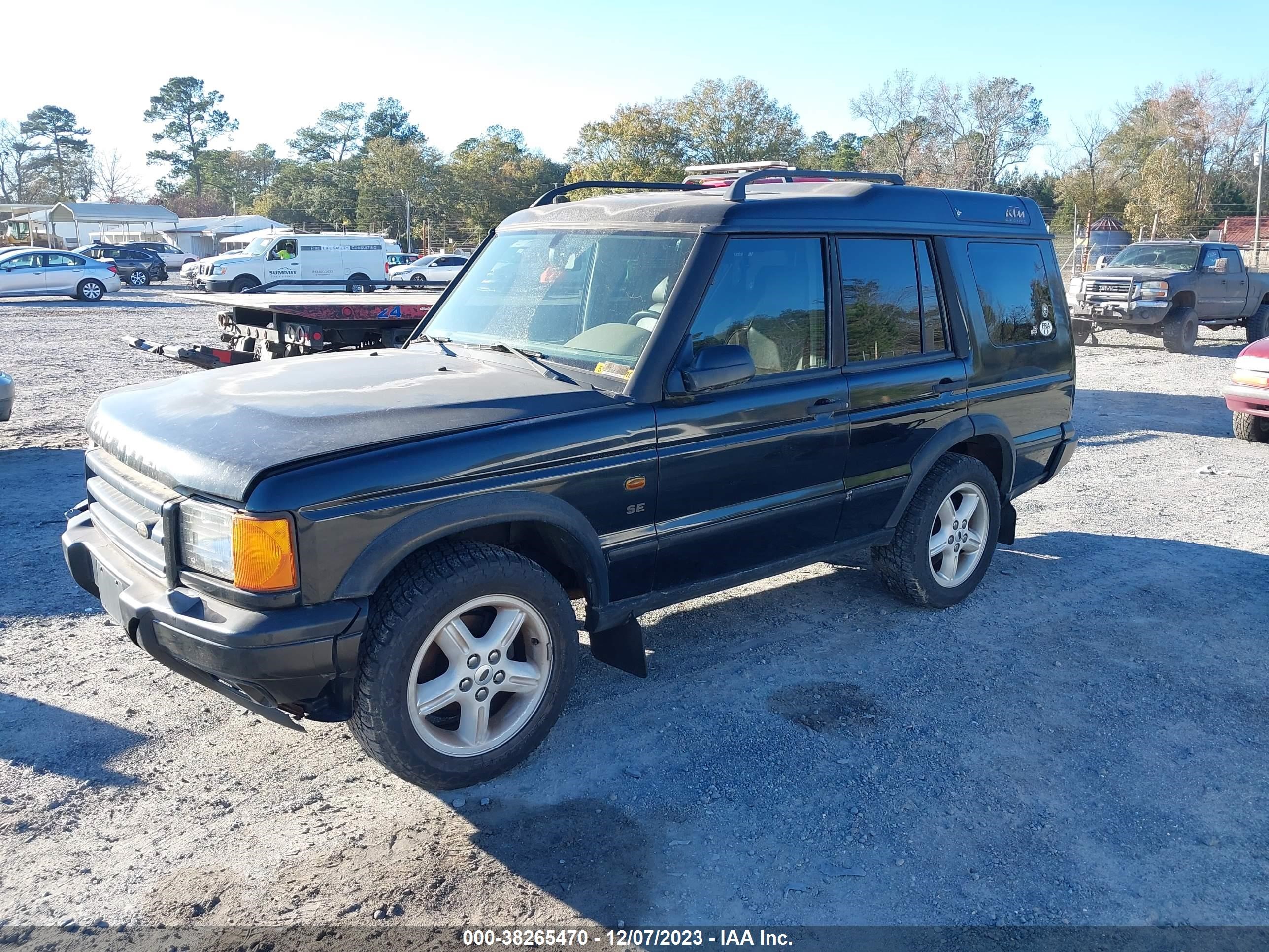 Photo 1 VIN: SALTY15452A750555 - LAND ROVER DISCOVERY 