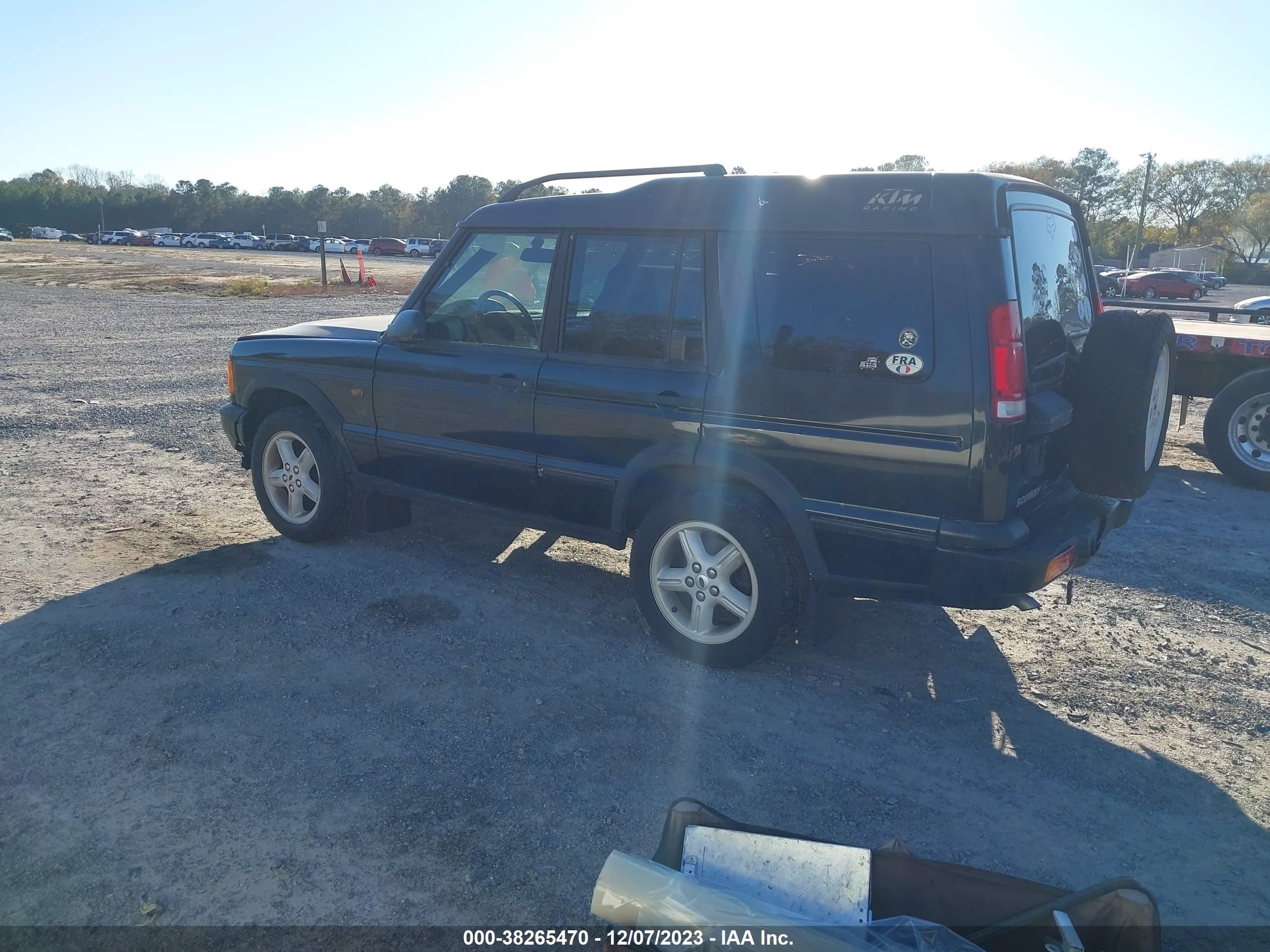 Photo 2 VIN: SALTY15452A750555 - LAND ROVER DISCOVERY 