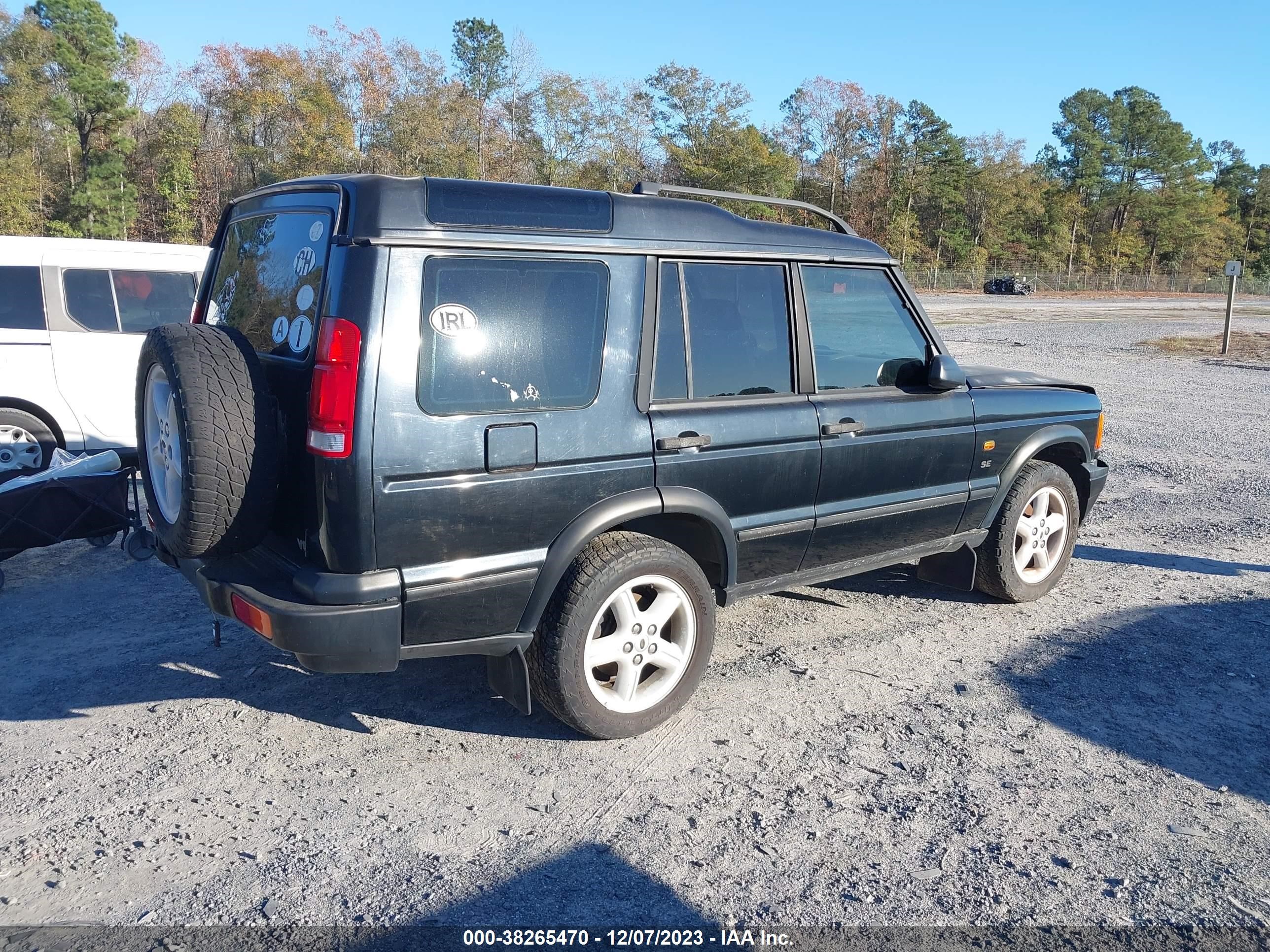 Photo 3 VIN: SALTY15452A750555 - LAND ROVER DISCOVERY 