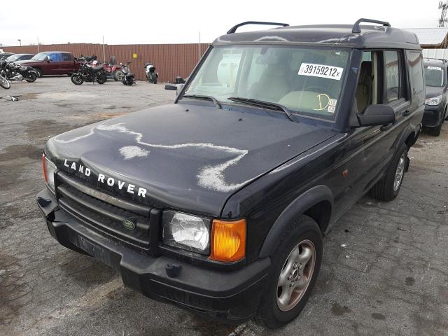 Photo 1 VIN: SALTY1549YA265117 - LAND ROVER DISCOVERY 