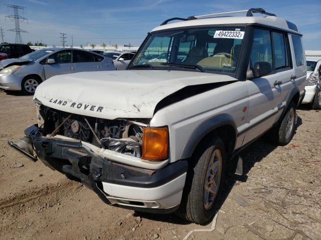 Photo 1 VIN: SALTY154X1A733202 - LAND ROVER DISCOVERY 