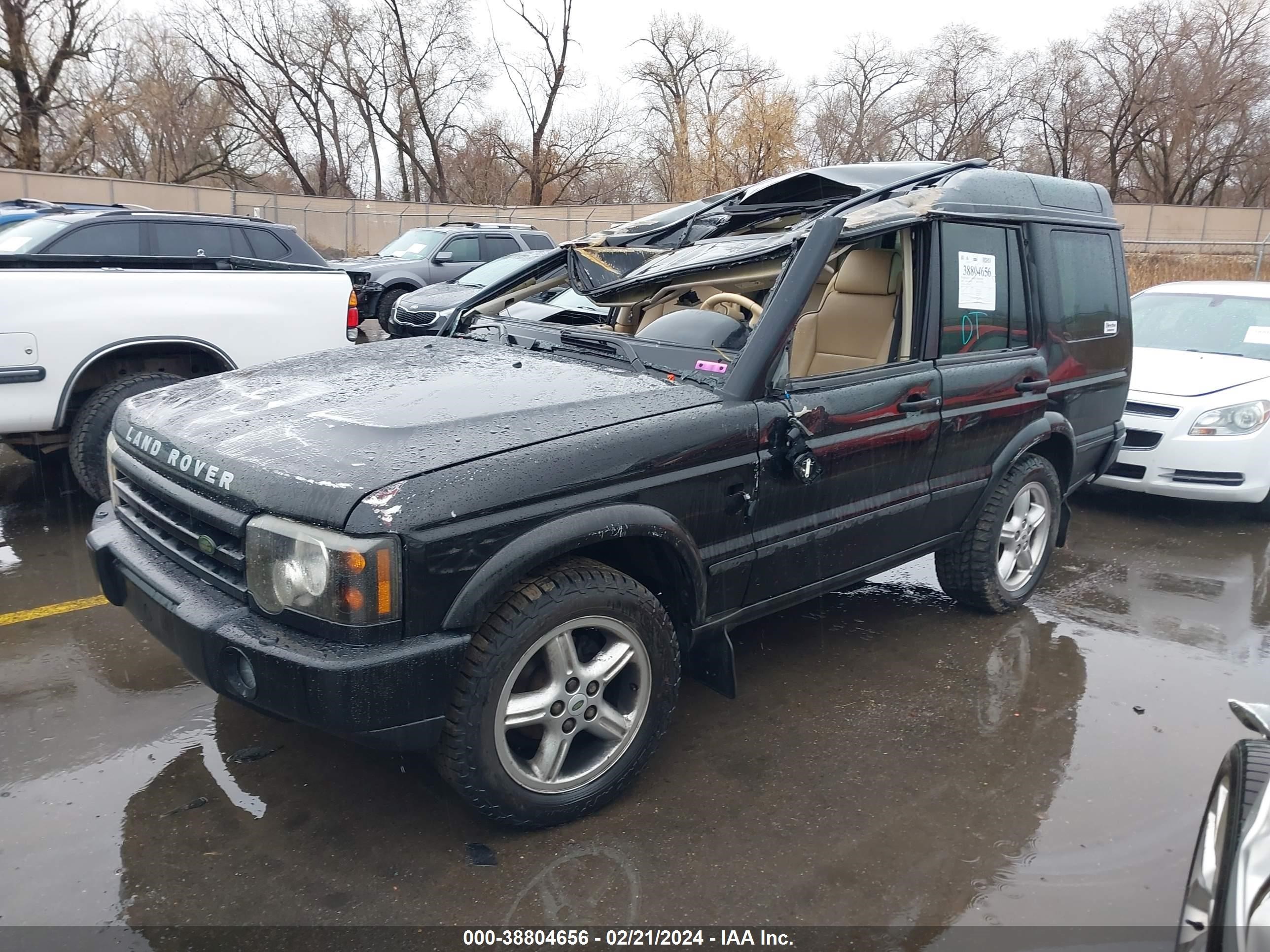 Photo 1 VIN: SALTY16453A827540 - LAND ROVER DISCOVERY 