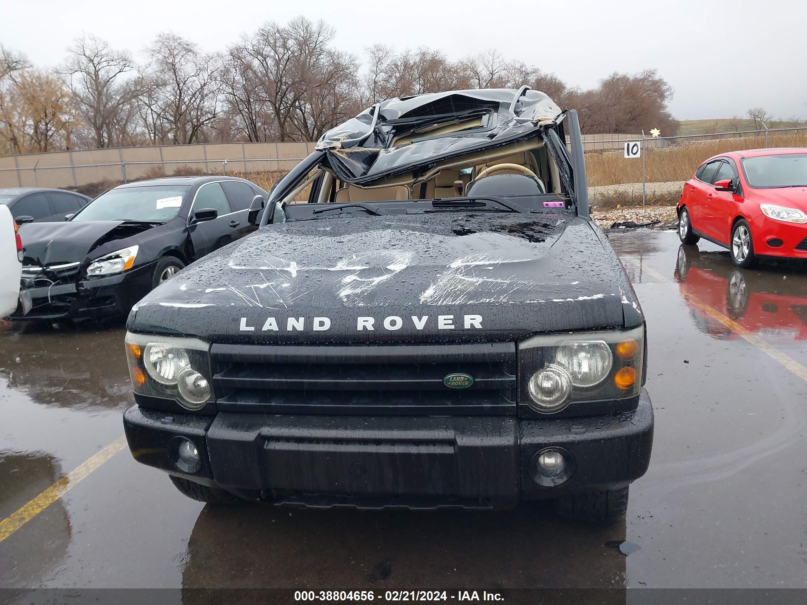 Photo 10 VIN: SALTY16453A827540 - LAND ROVER DISCOVERY 