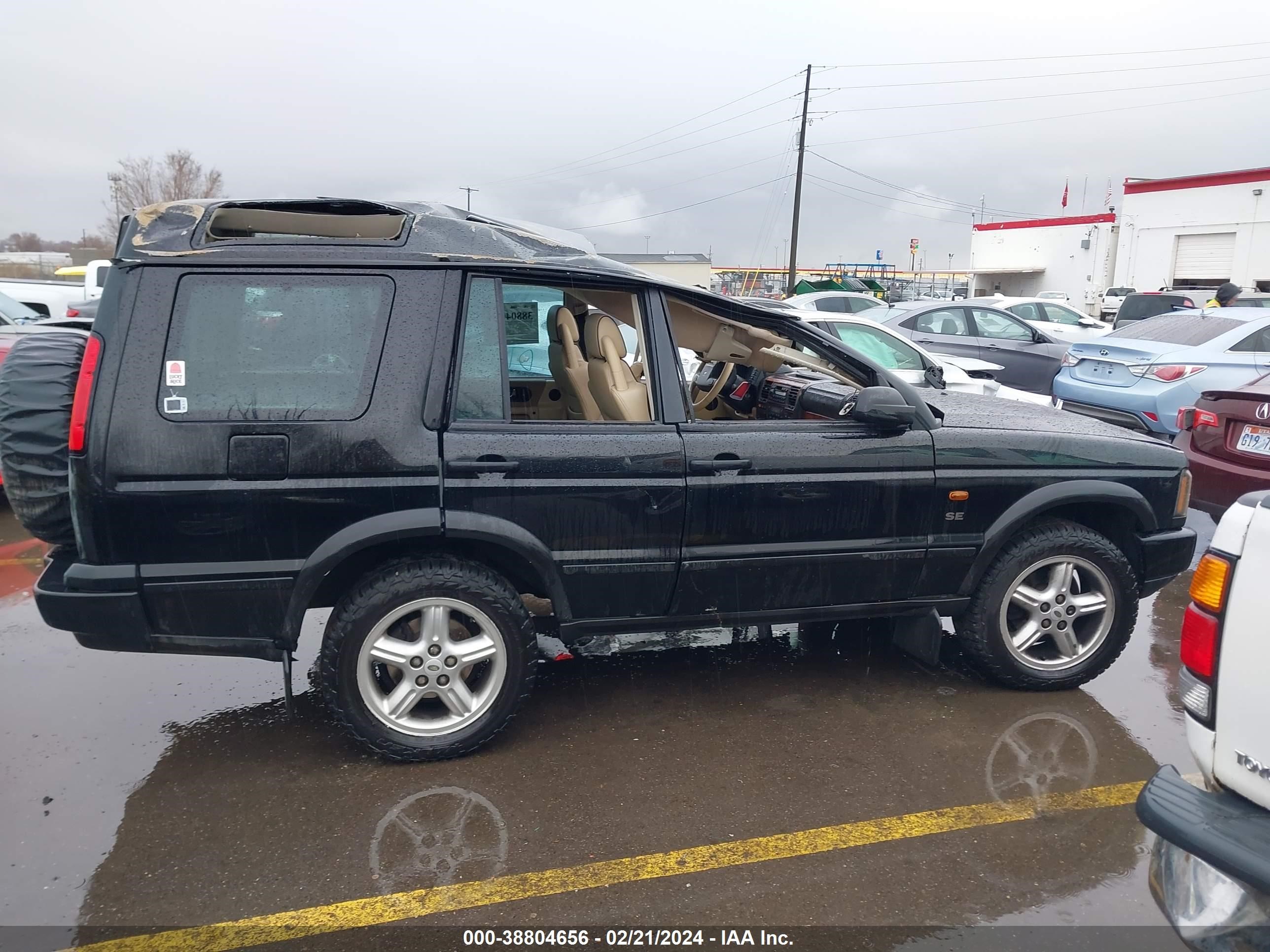 Photo 11 VIN: SALTY16453A827540 - LAND ROVER DISCOVERY 