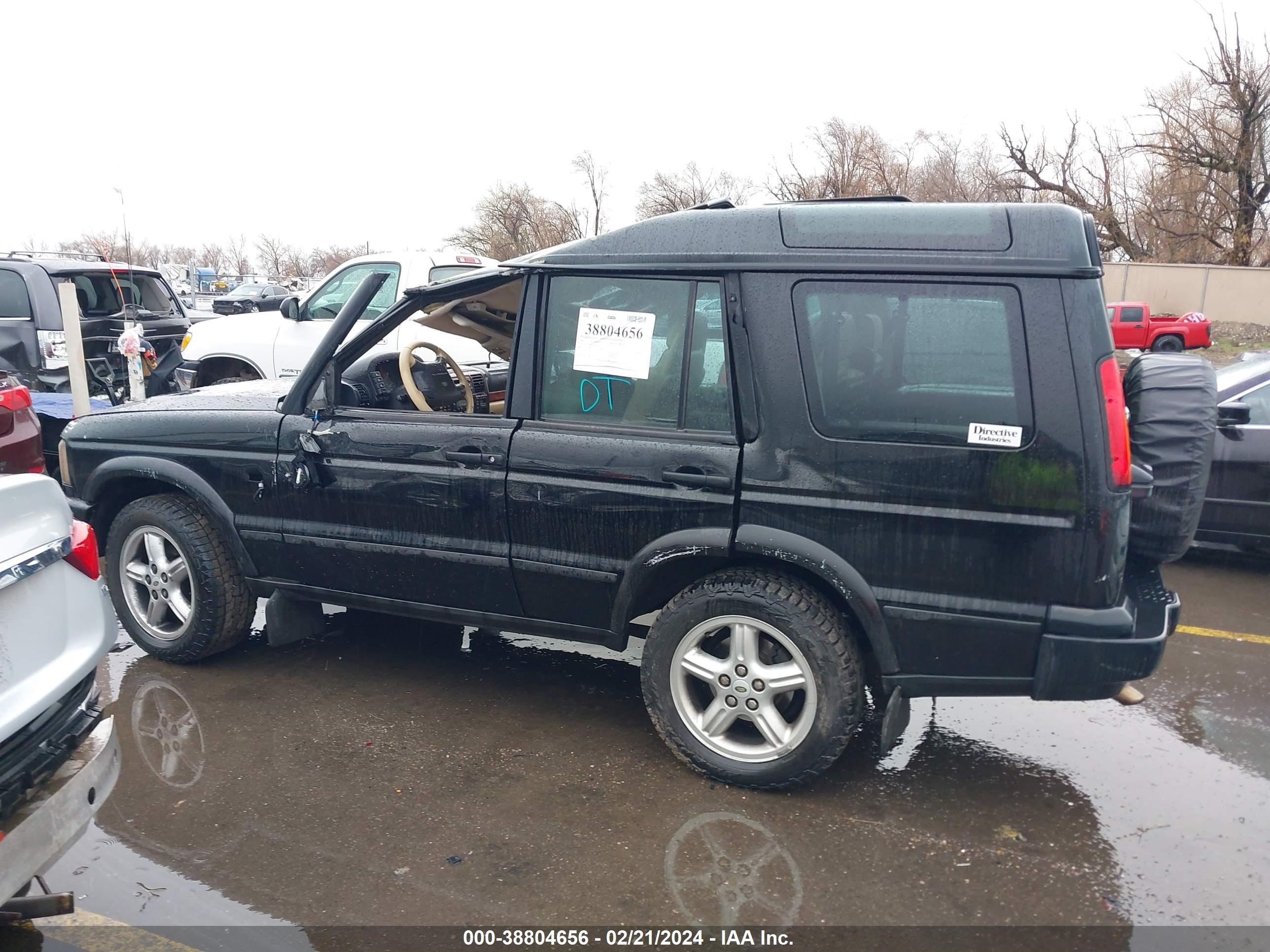 Photo 12 VIN: SALTY16453A827540 - LAND ROVER DISCOVERY 