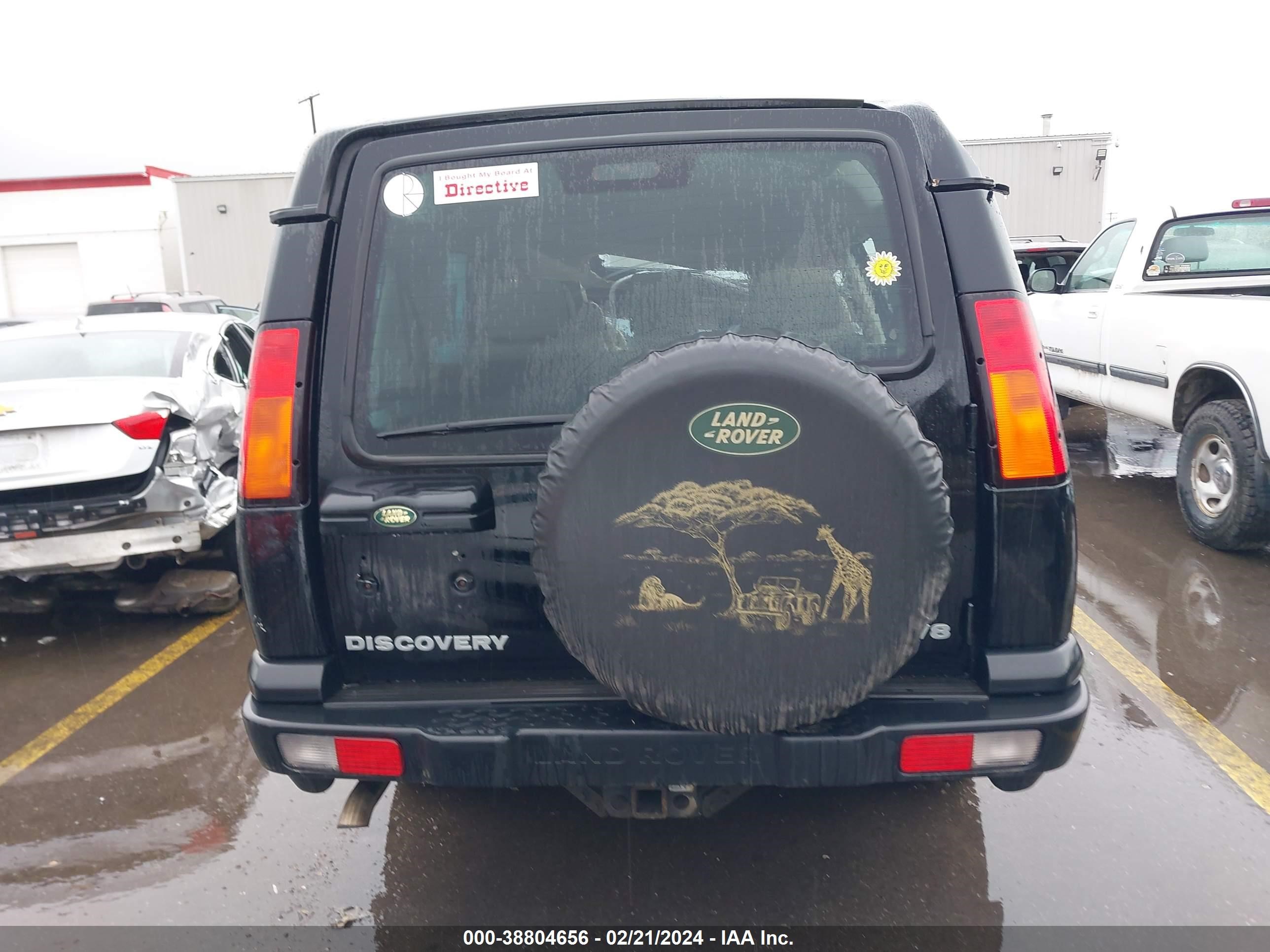 Photo 14 VIN: SALTY16453A827540 - LAND ROVER DISCOVERY 