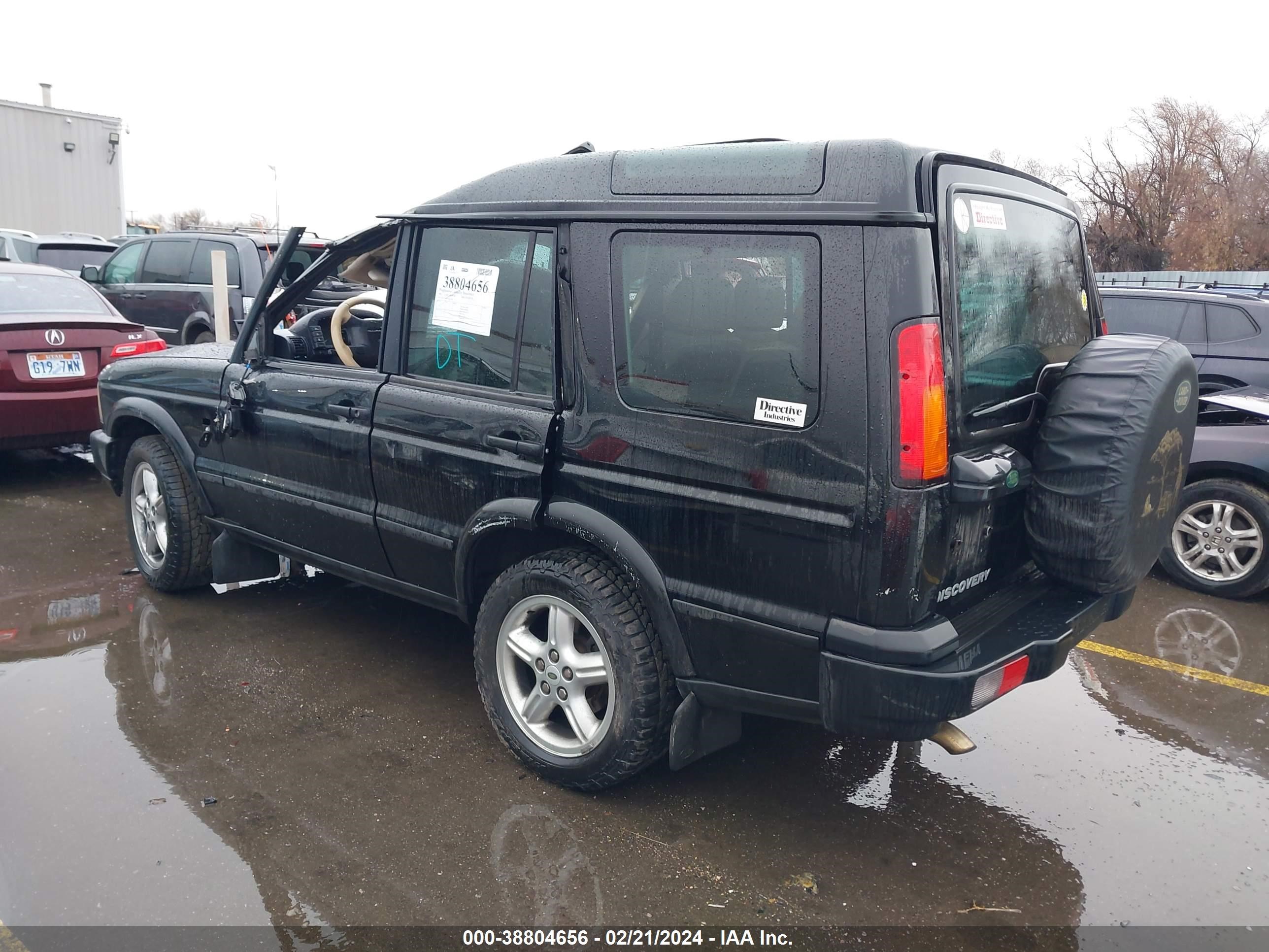 Photo 2 VIN: SALTY16453A827540 - LAND ROVER DISCOVERY 