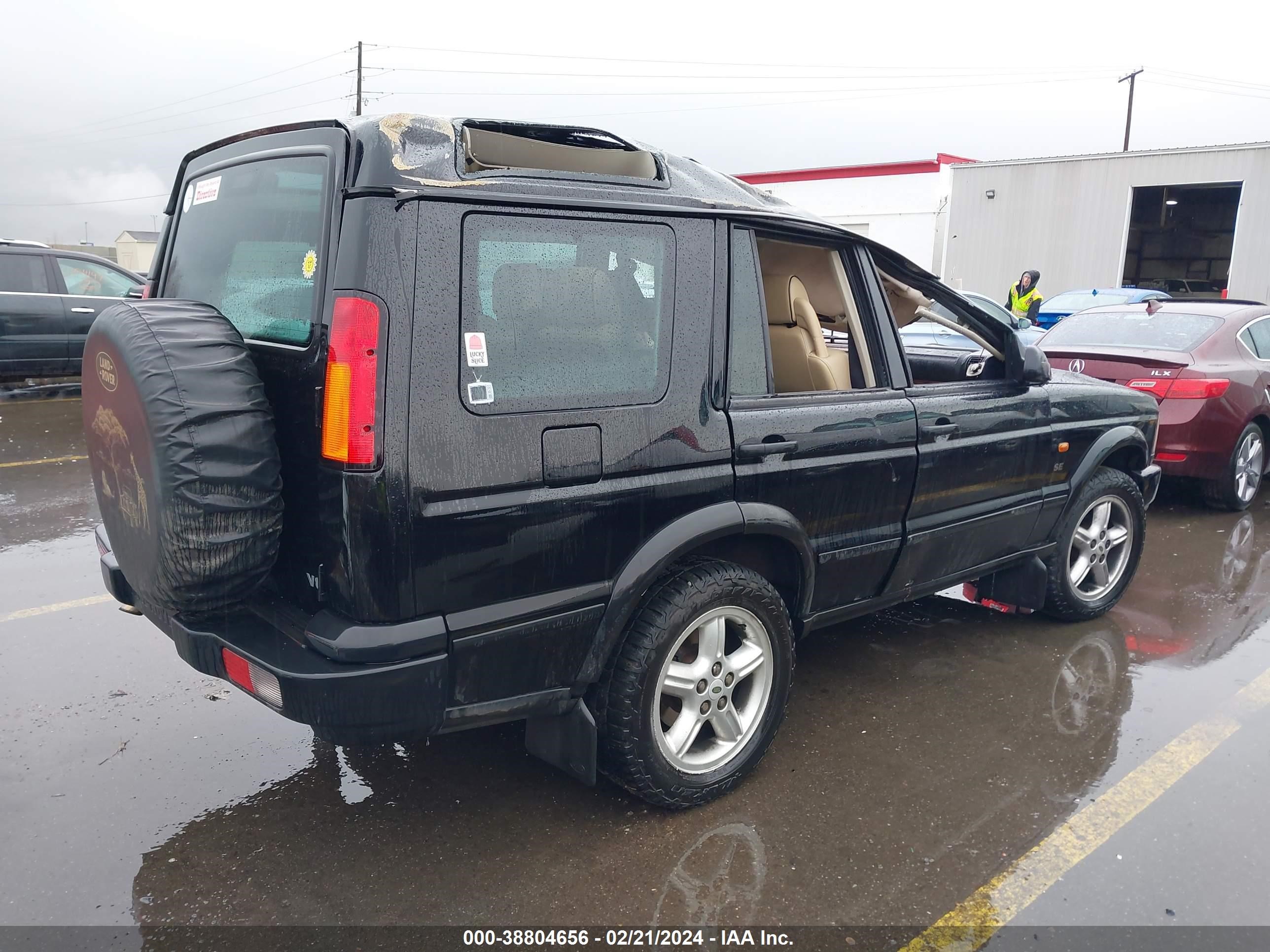 Photo 3 VIN: SALTY16453A827540 - LAND ROVER DISCOVERY 