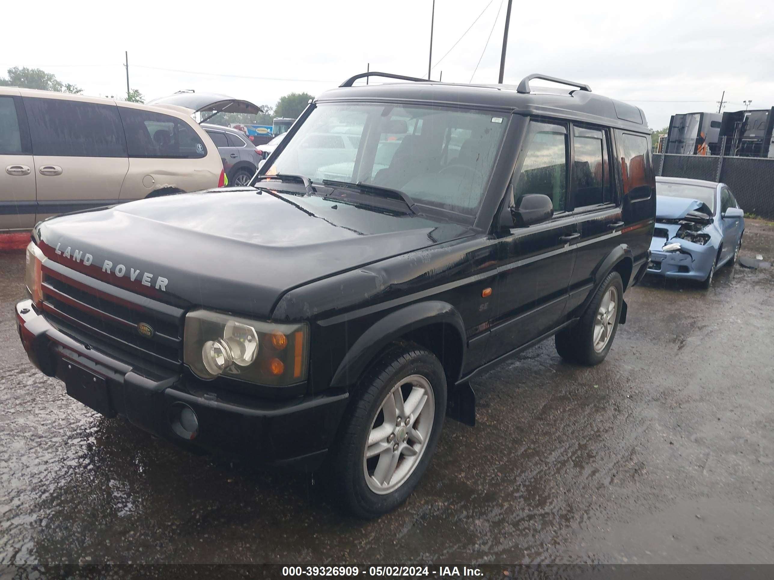 Photo 1 VIN: SALTY16473A814532 - LAND ROVER DISCOVERY 